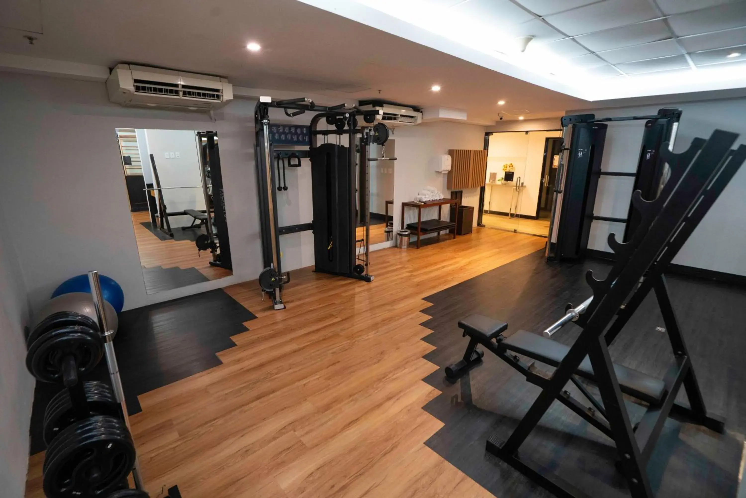 Fitness centre/facilities in Laghetto Stilo Barra Fitness centre/facilities in Laghetto Stilo Barra