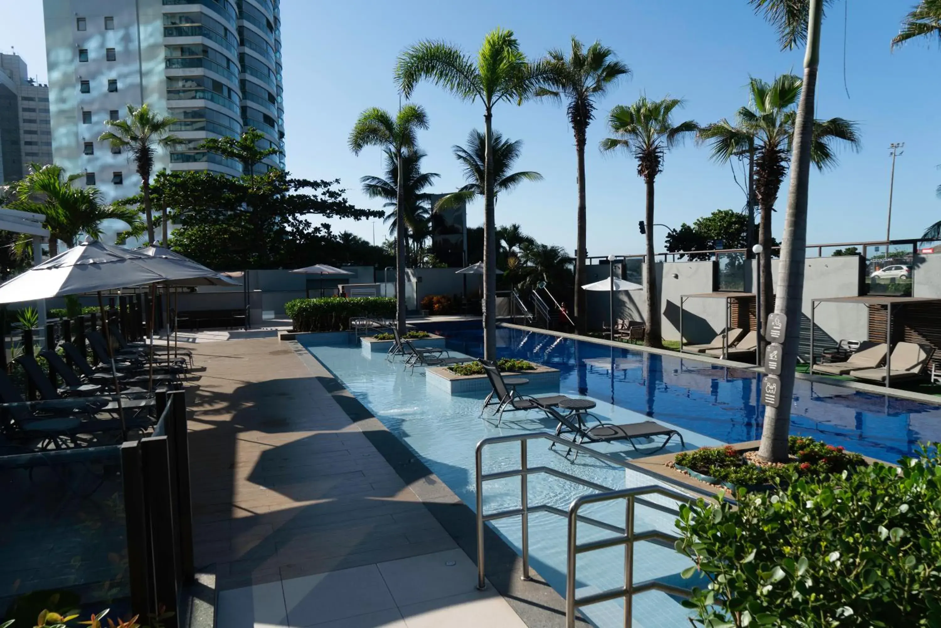 Swimming pool in Laghetto Stilo Barra Swimming pool in Laghetto Stilo Barra