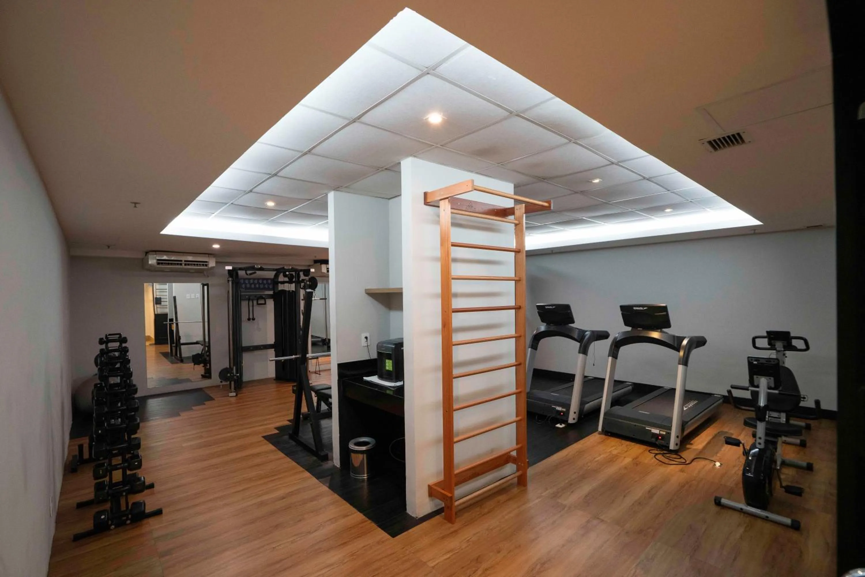 Fitness centre/facilities in Laghetto Stilo Barra