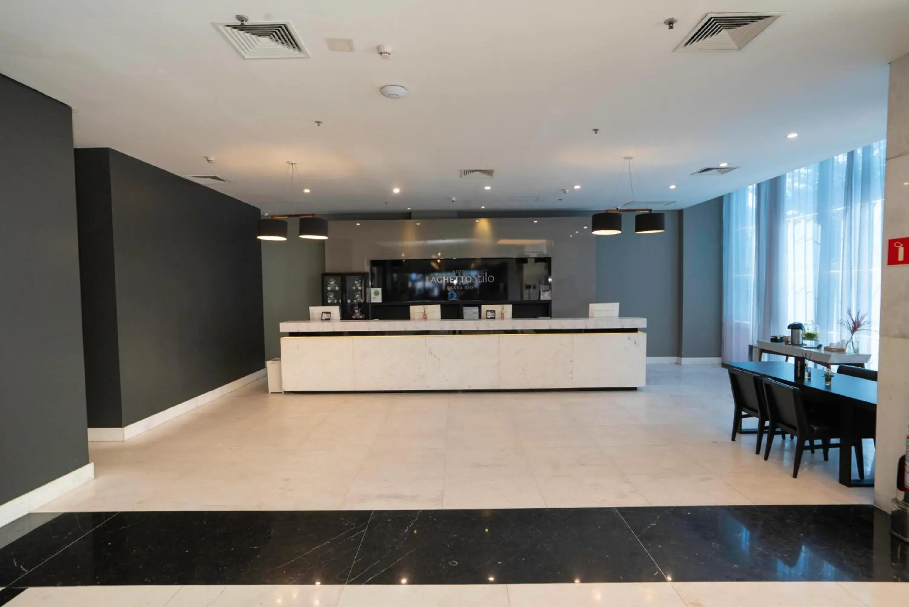 Lobby or reception in Laghetto Stilo Barra Lobby or reception in Laghetto Stilo Barra