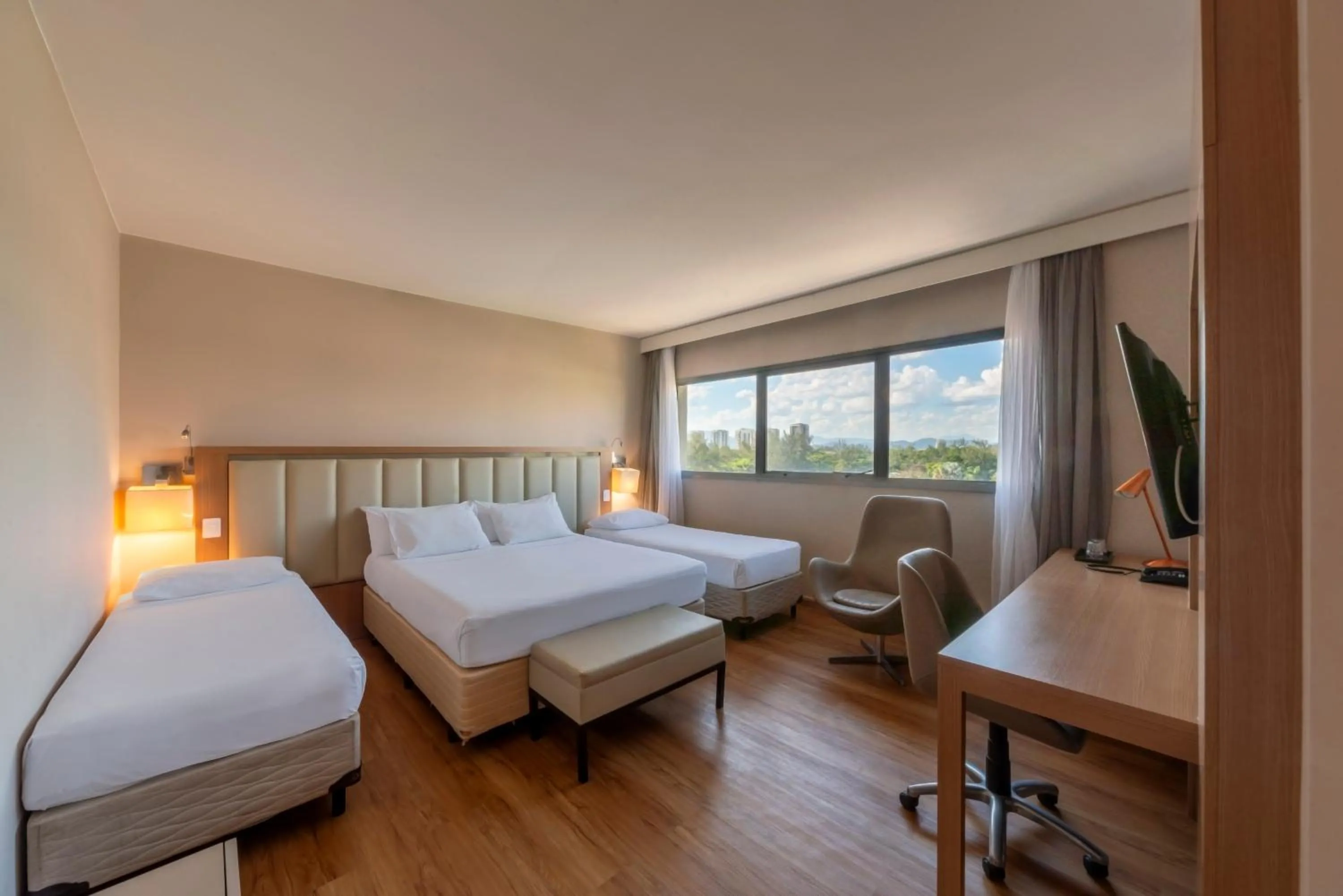 Bed in Laghetto Stilo Barra