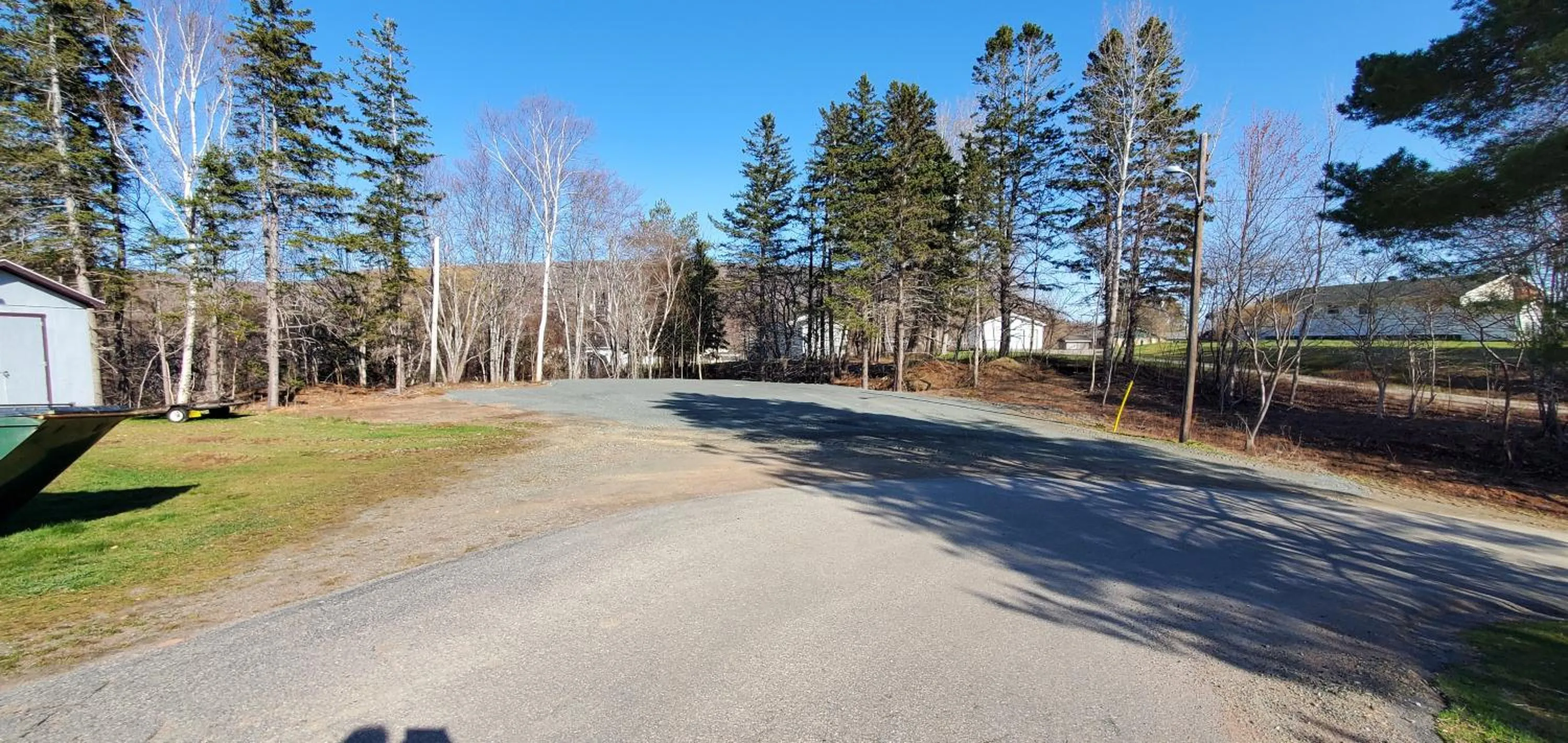 Parking in Fair Isle Motel & The Nest