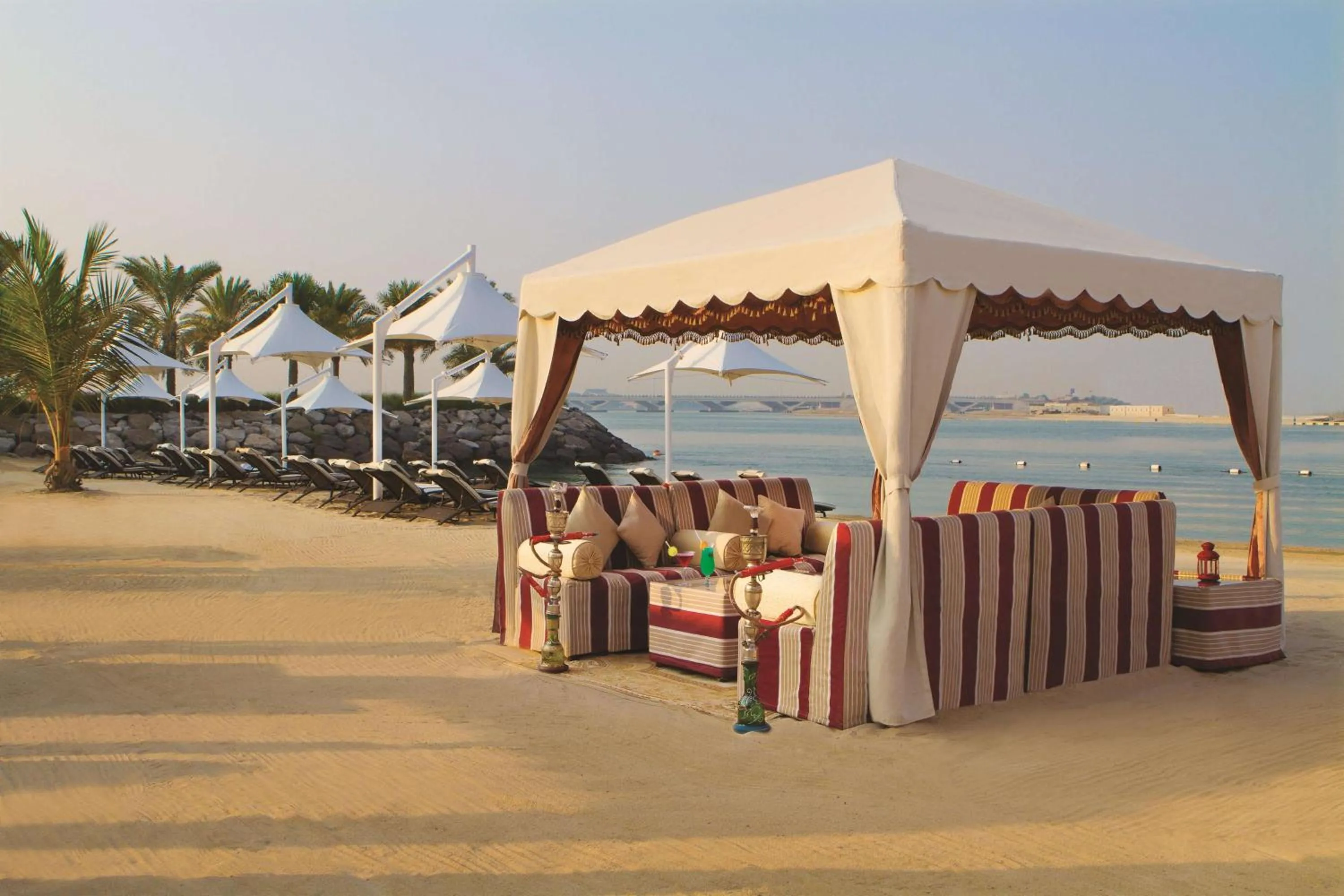 Beach in Traders Hotel, Abu Dhabi
