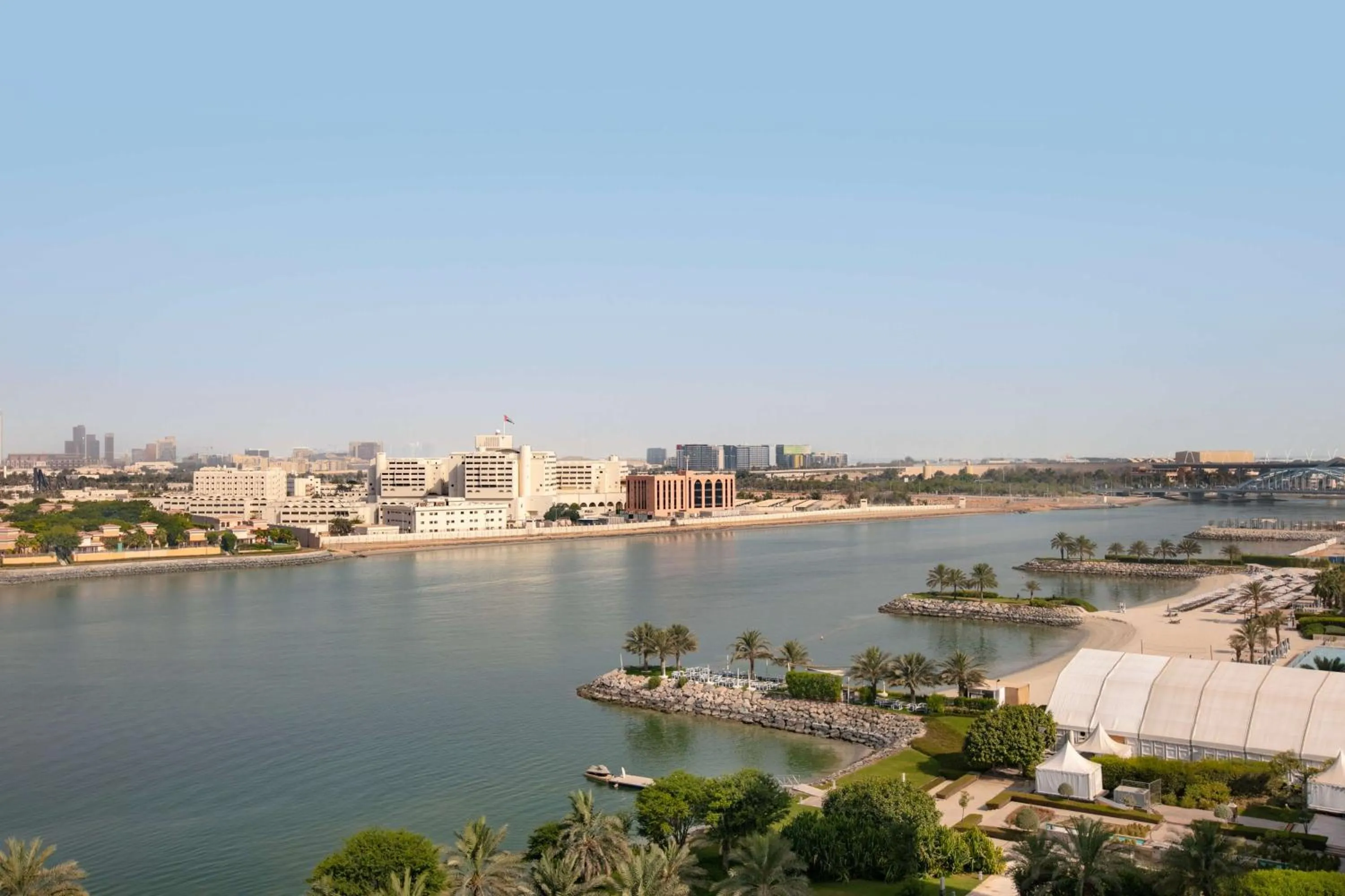 Property building in Traders Hotel, Abu Dhabi