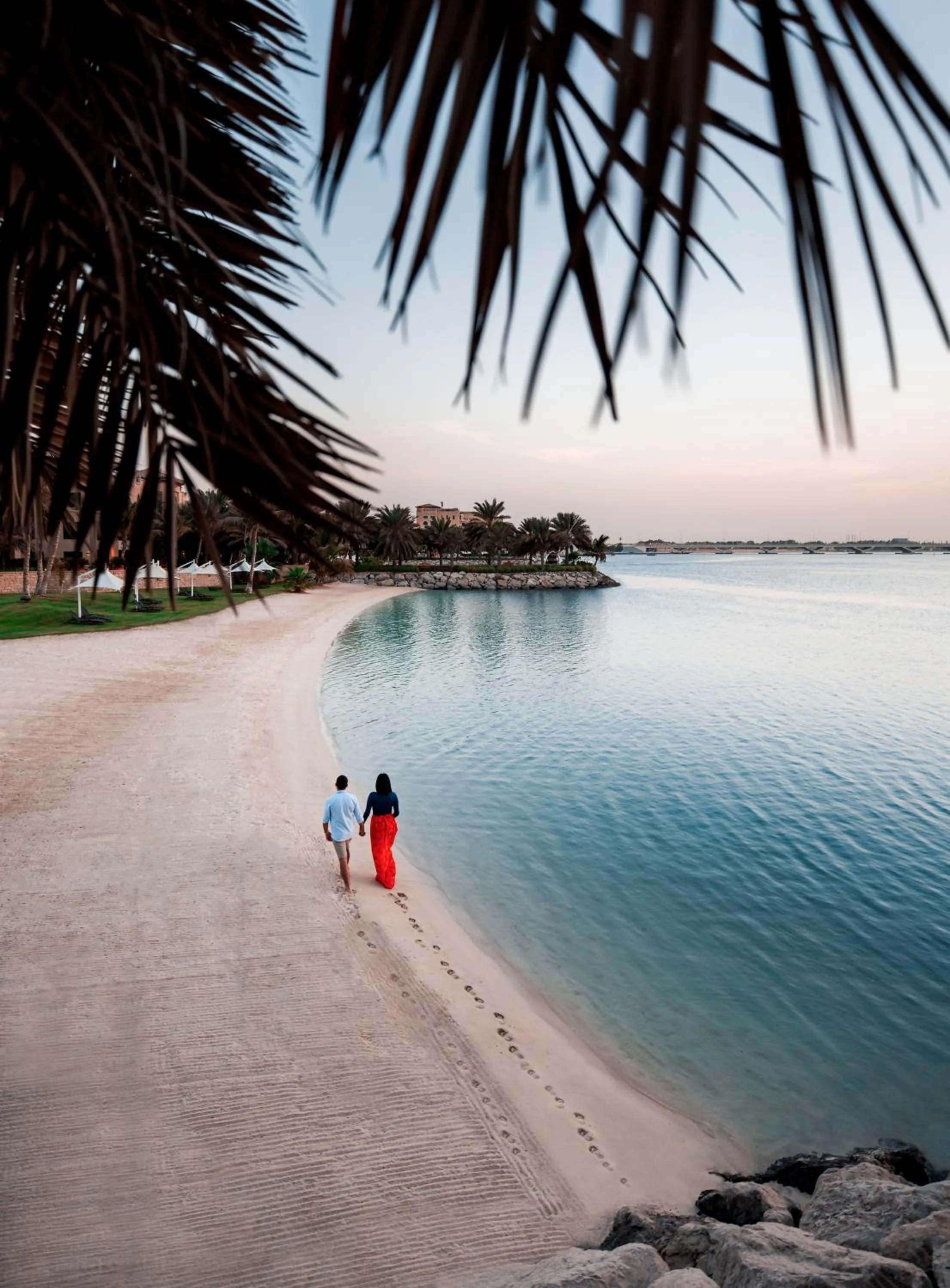 Beach in Traders Hotel, Abu Dhabi