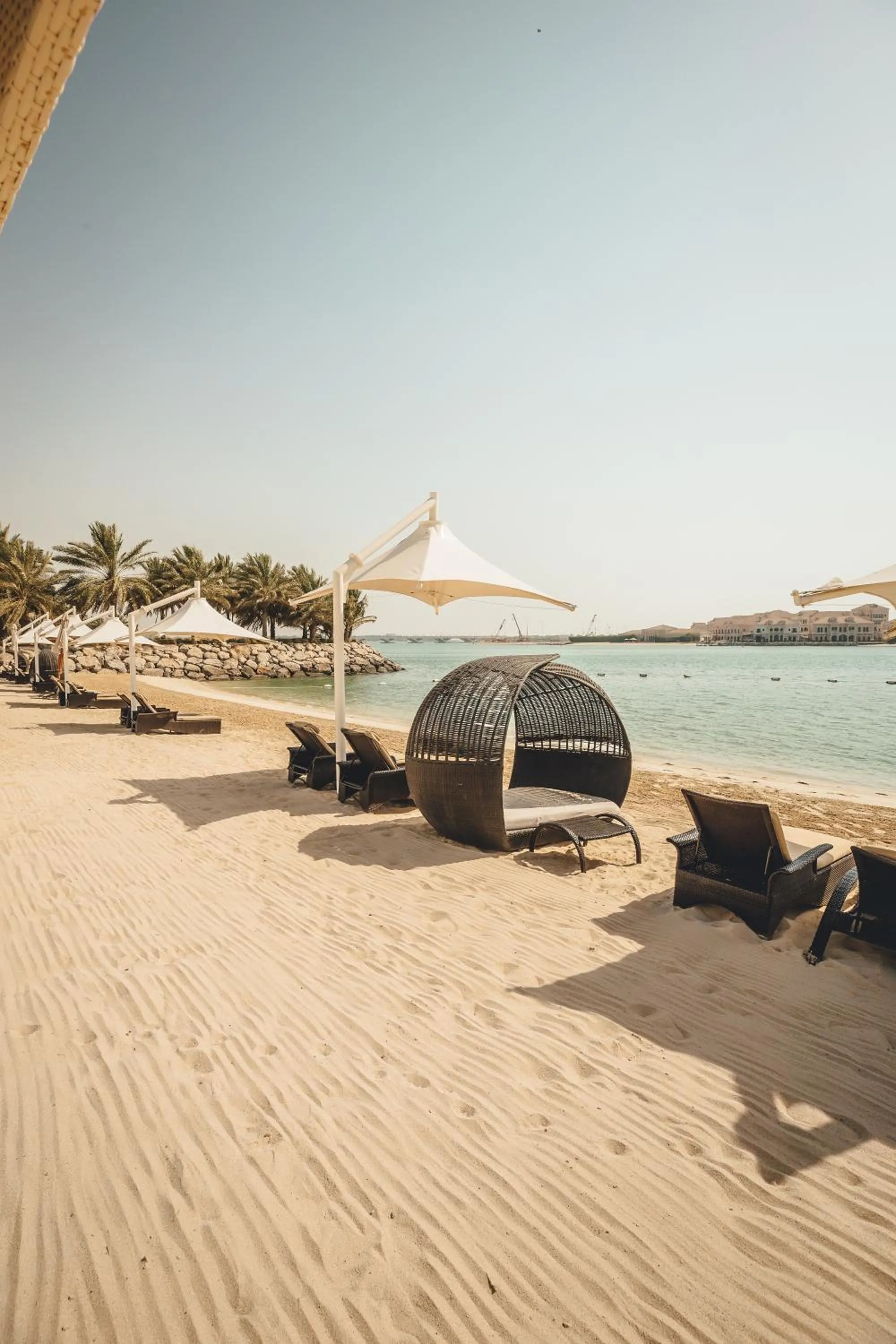 Beach in Traders Hotel, Abu Dhabi