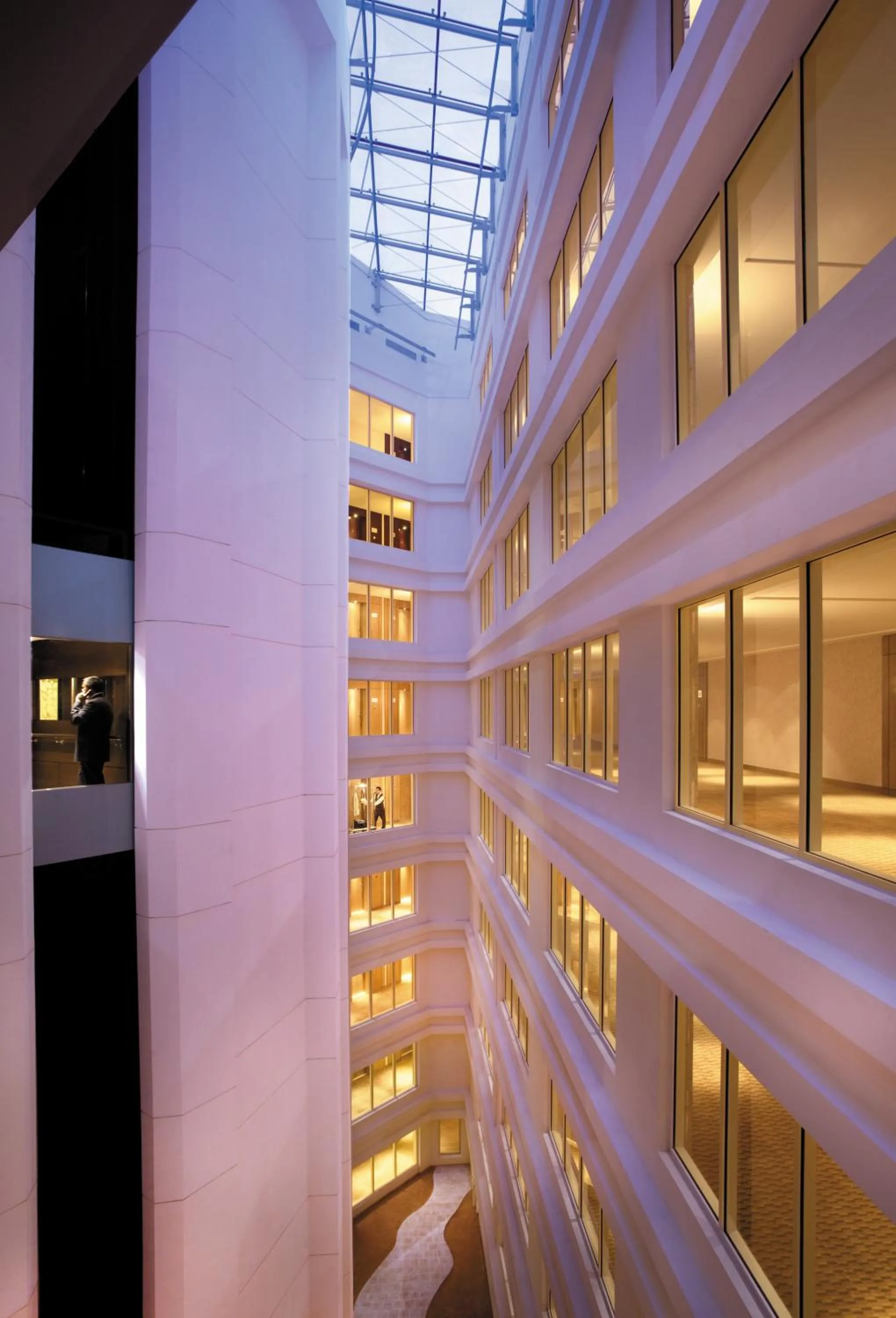 View (from property/room) in Traders Hotel, Abu Dhabi