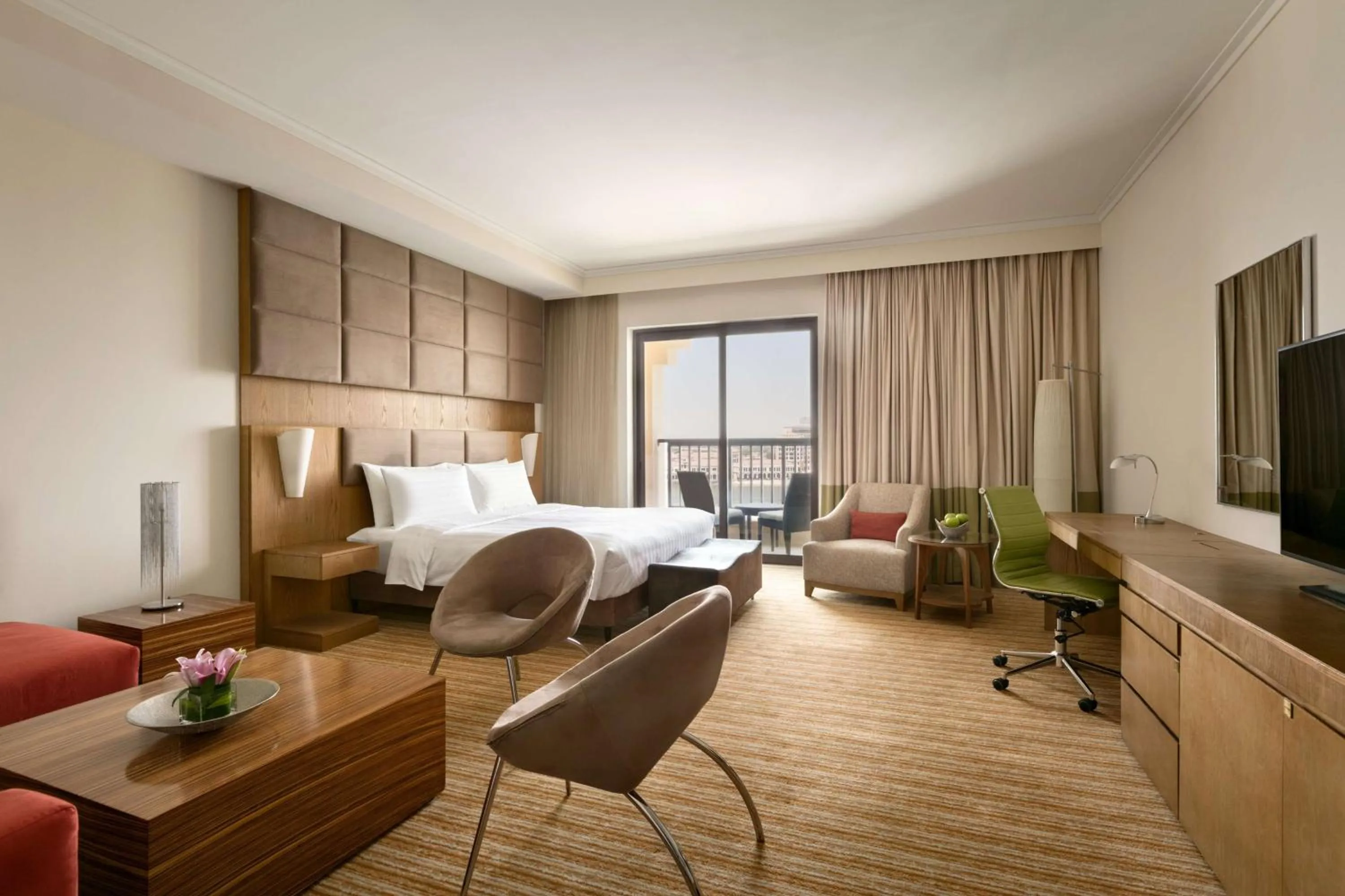 Photo of the whole room in Traders Hotel, Abu Dhabi