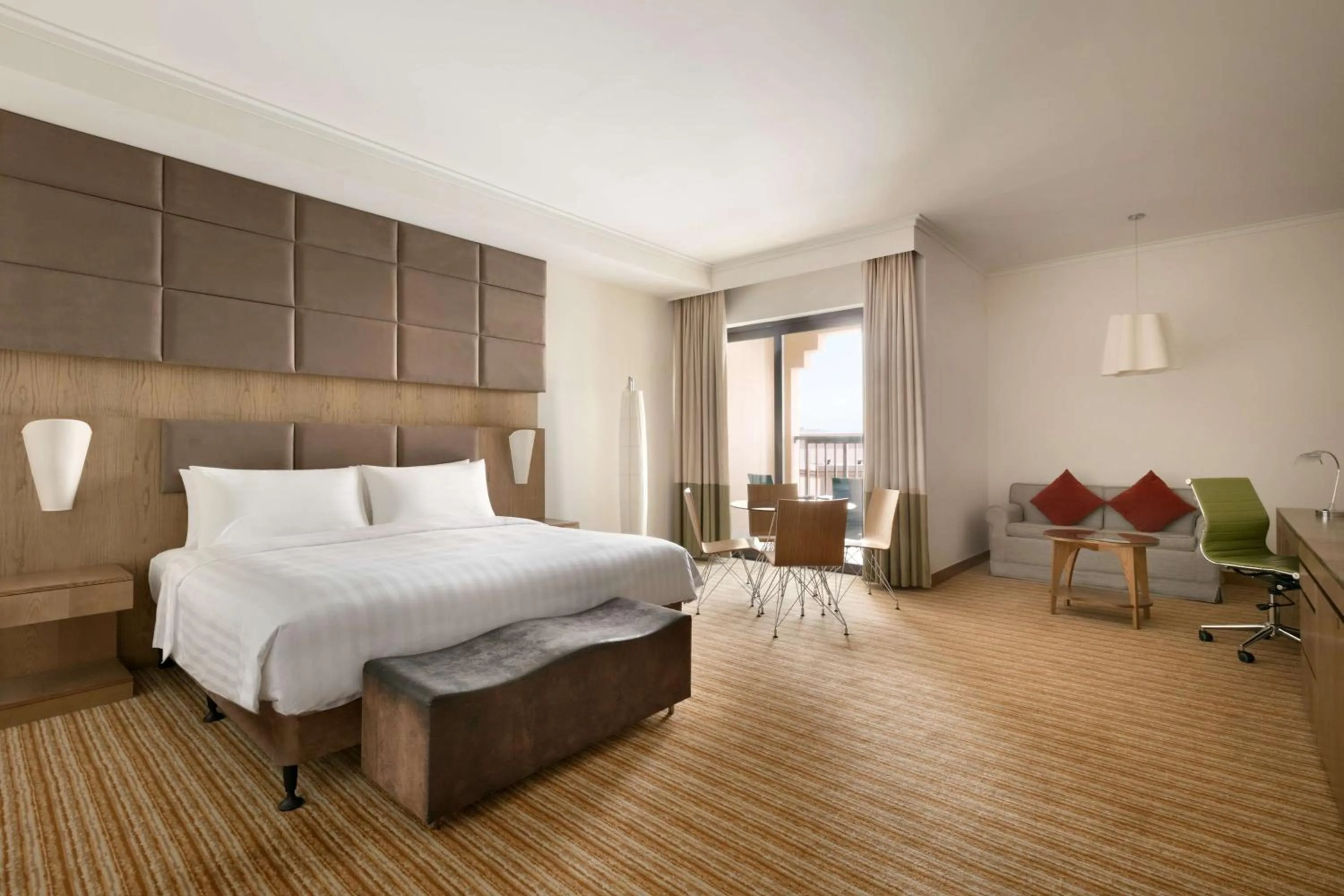 Photo of the whole room, Bed in Traders Hotel, Abu Dhabi