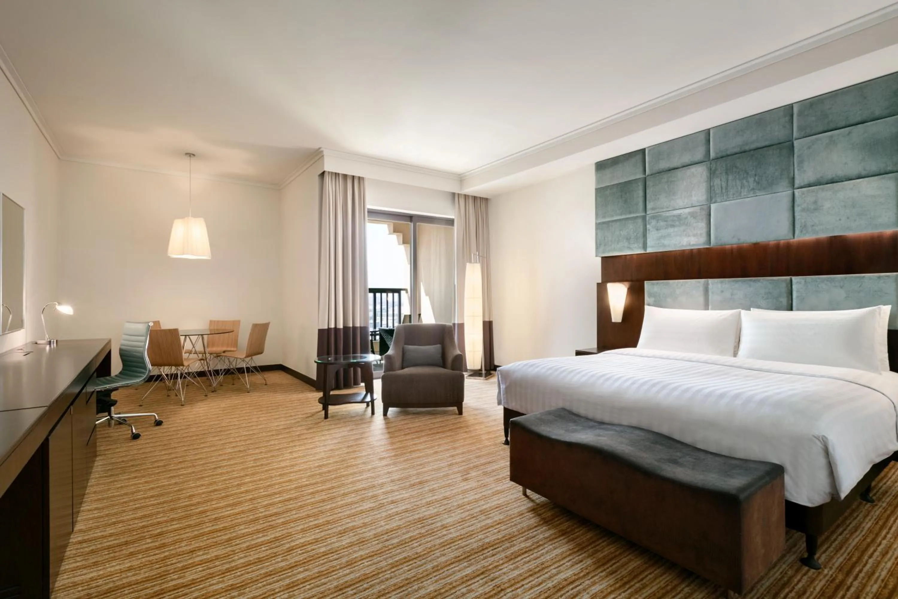 Photo of the whole room, Bed in Traders Hotel, Abu Dhabi