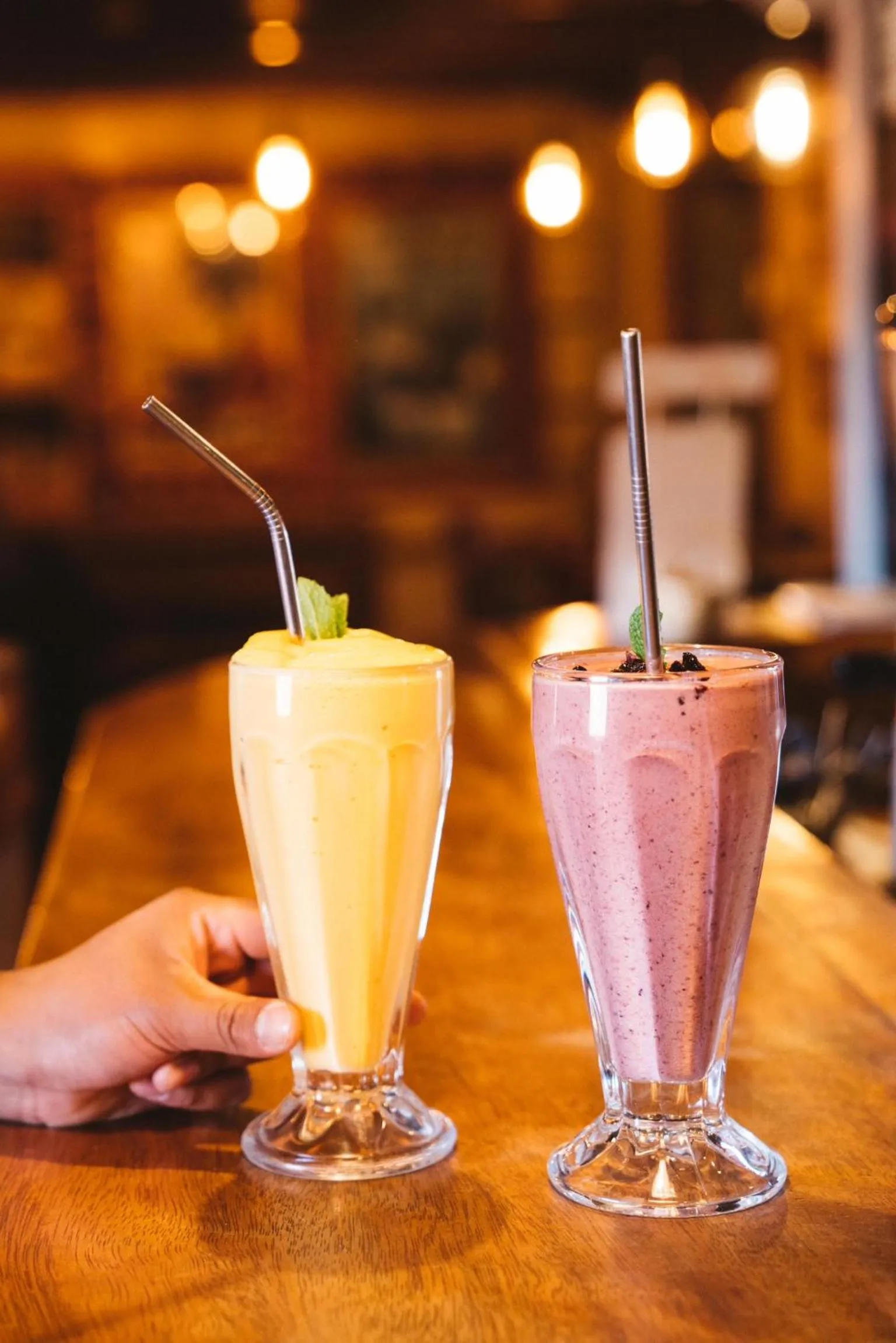 Lounge or bar in Backpacker La Bo'M