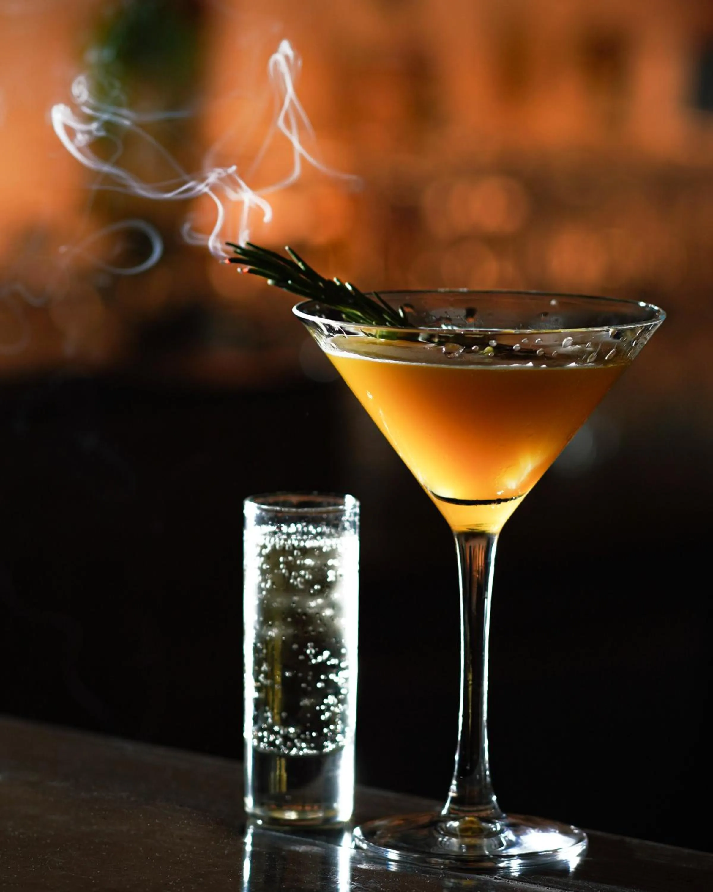 Drinks in Media One Hotel