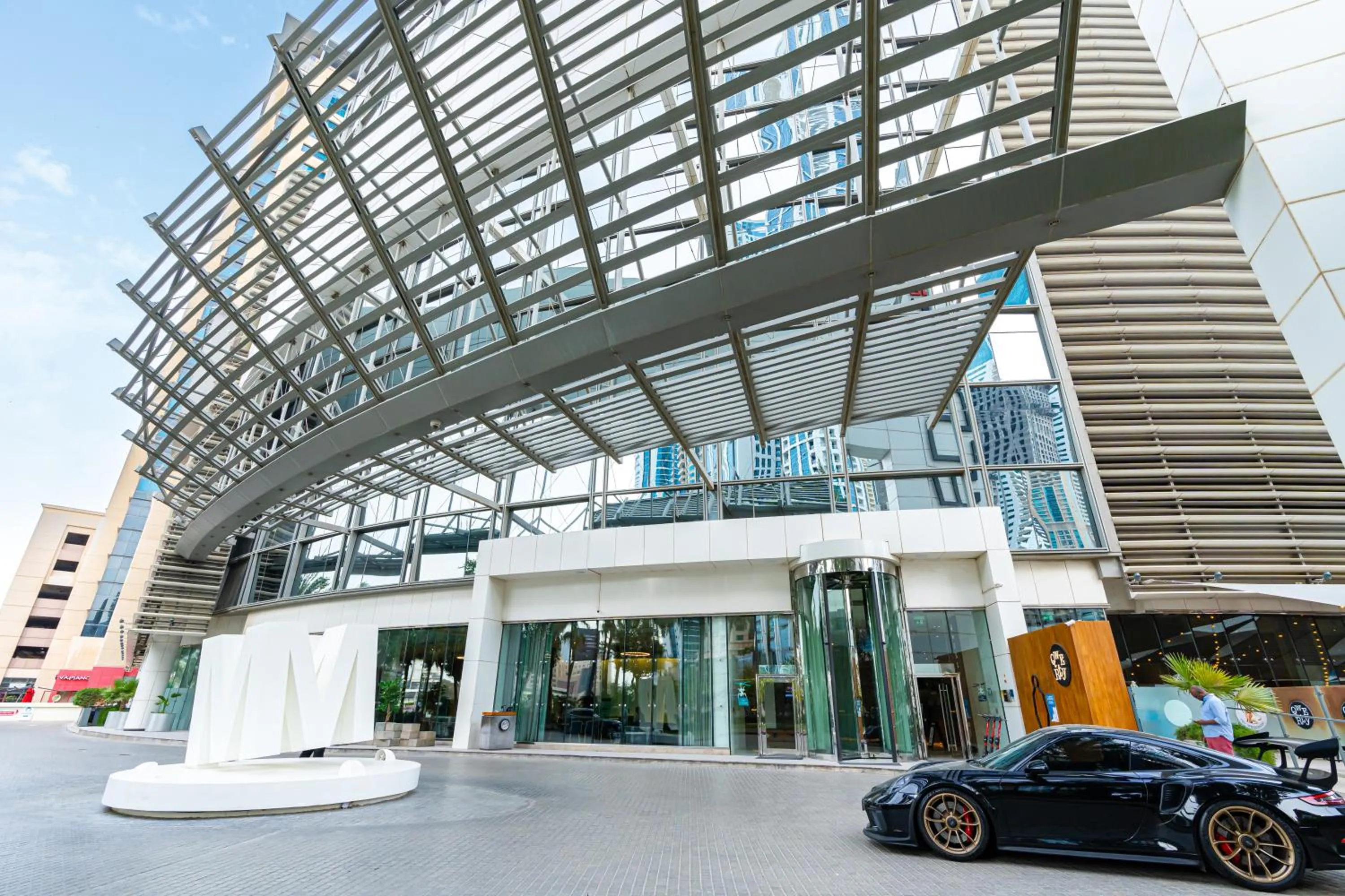 Property building in Media One Hotel