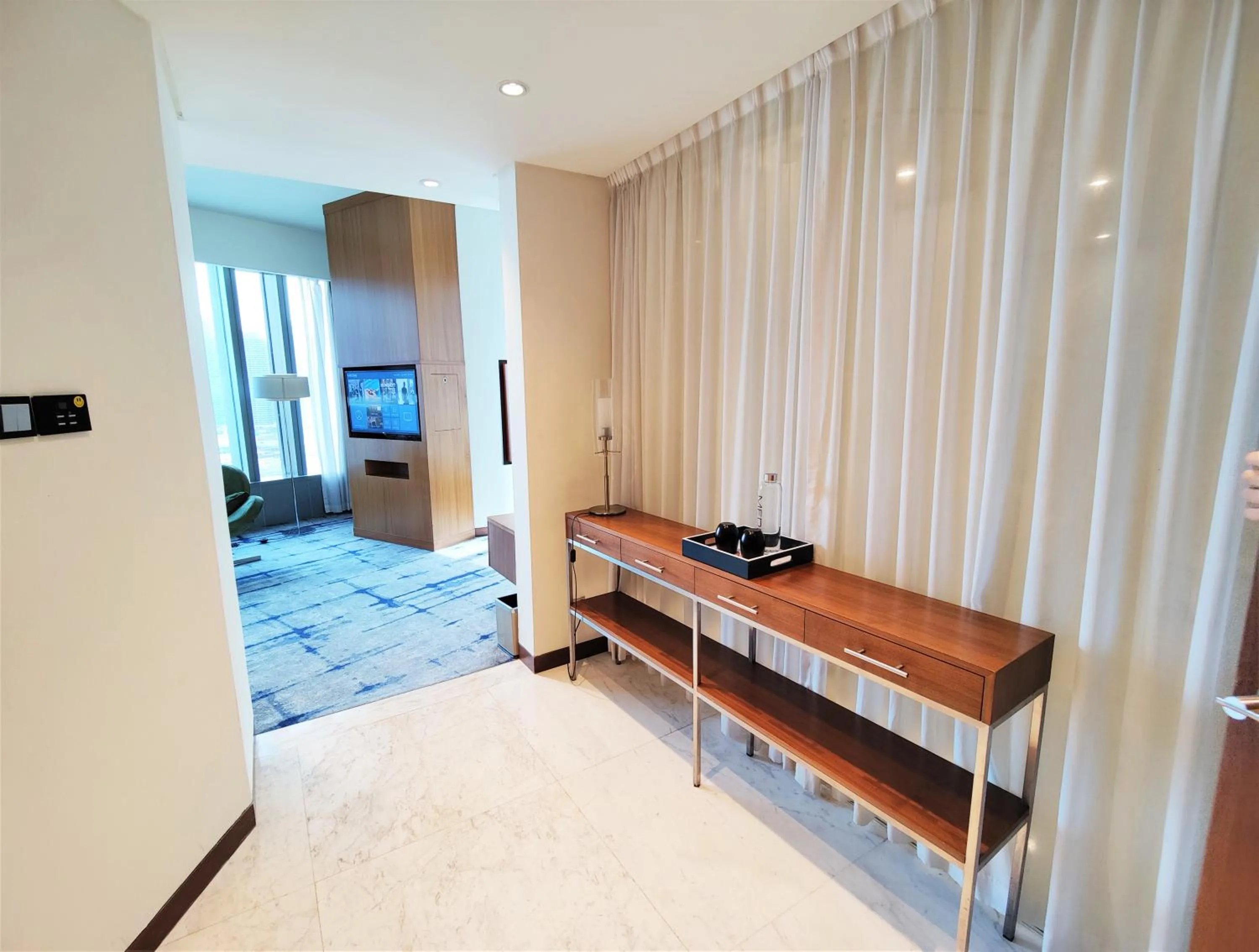 Bedroom in Media One Hotel