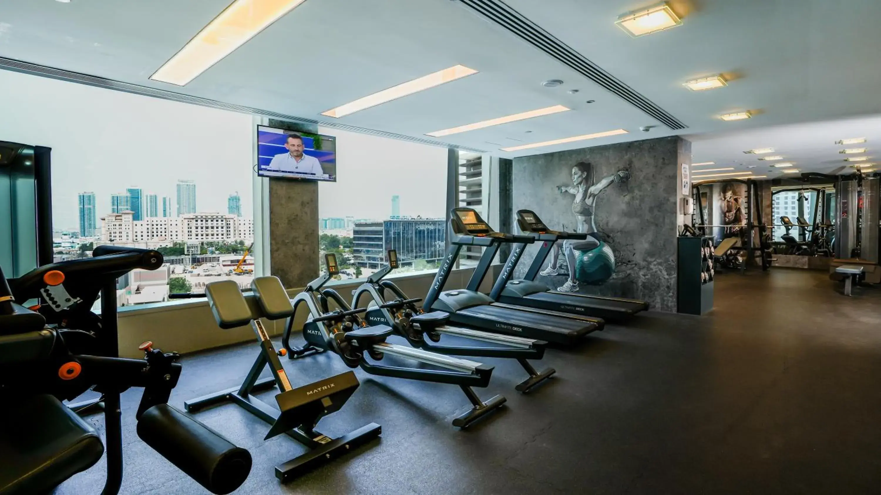 Spa and wellness centre/facilities in Media One Hotel Spa and wellness centre/facilities in Media One Hotel