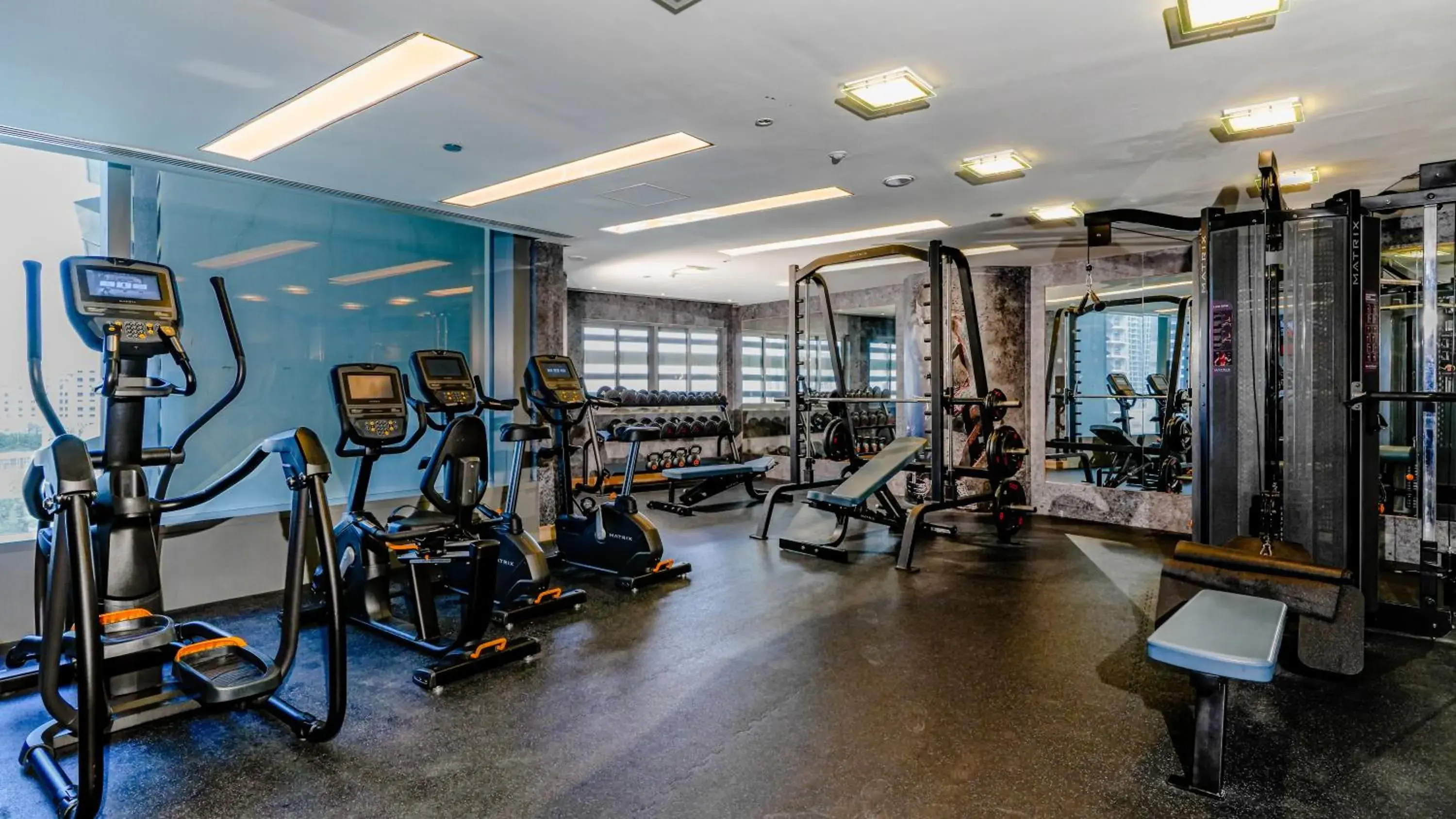 Spa and wellness centre/facilities in Media One Hotel Spa and wellness centre/facilities in Media One Hotel