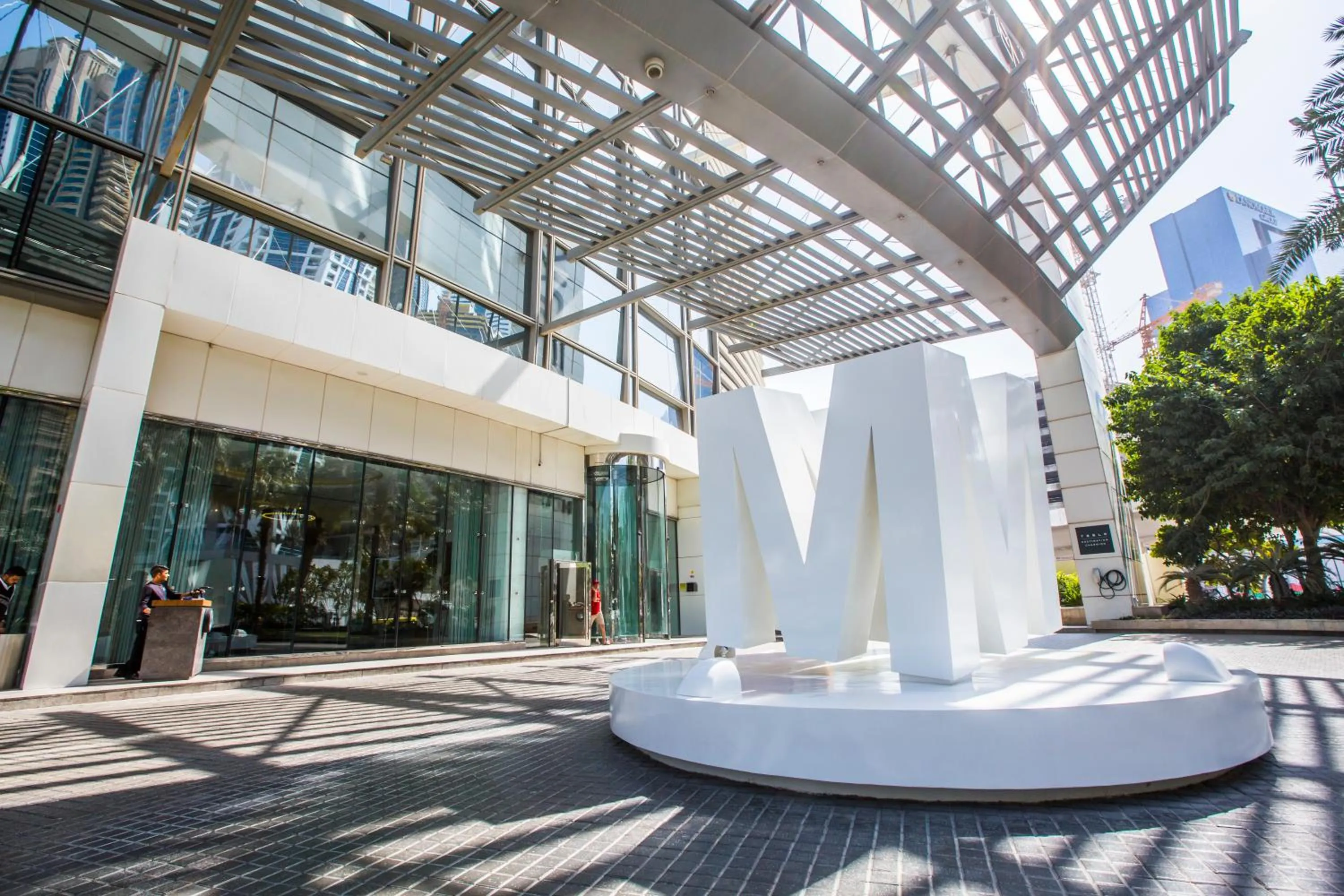 Property building in Media One Hotel