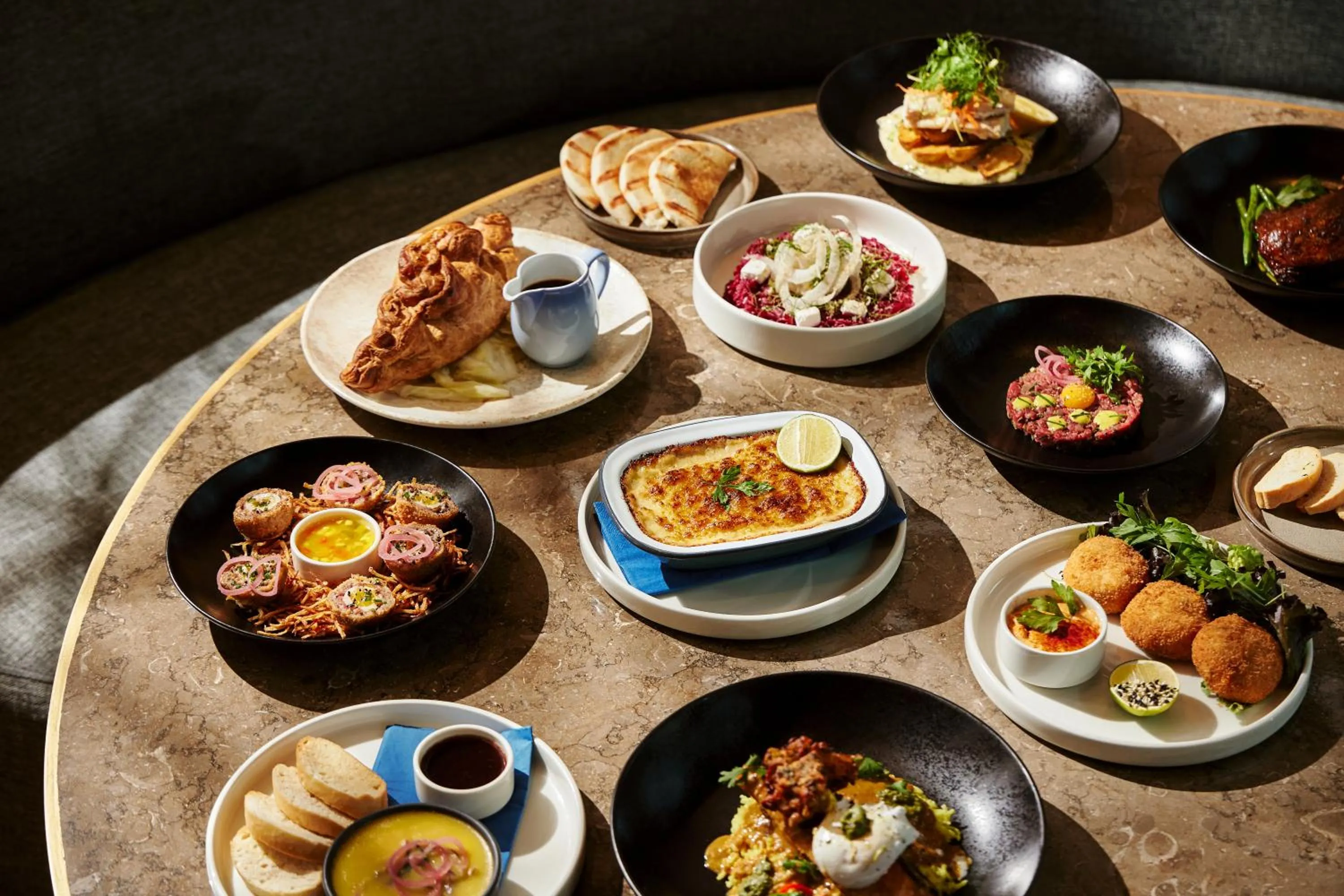 Food in Media One Hotel