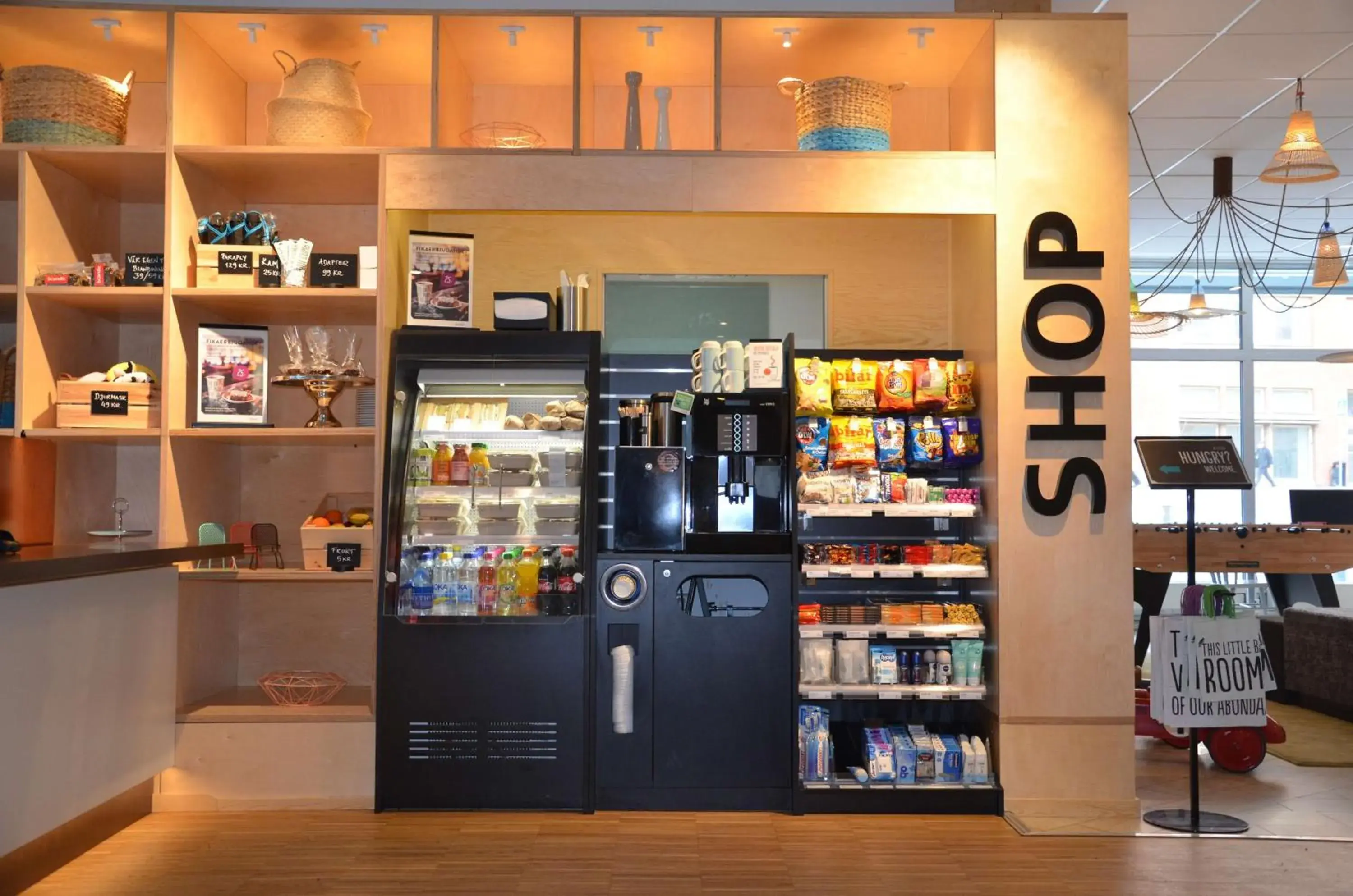 Property building in Scandic Kista Property building in Scandic Kista