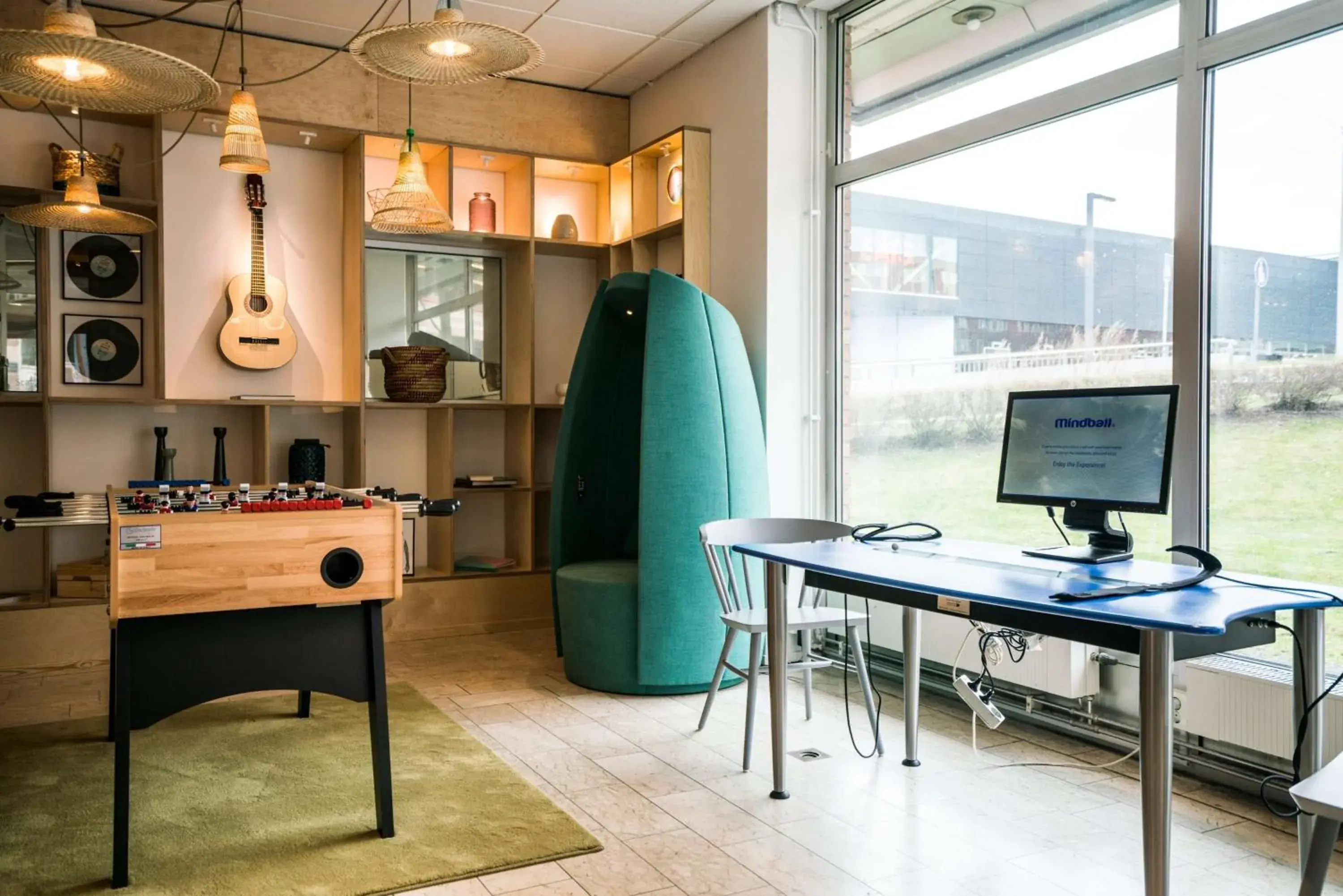 Lobby or reception in Scandic Kista Lobby or reception in Scandic Kista