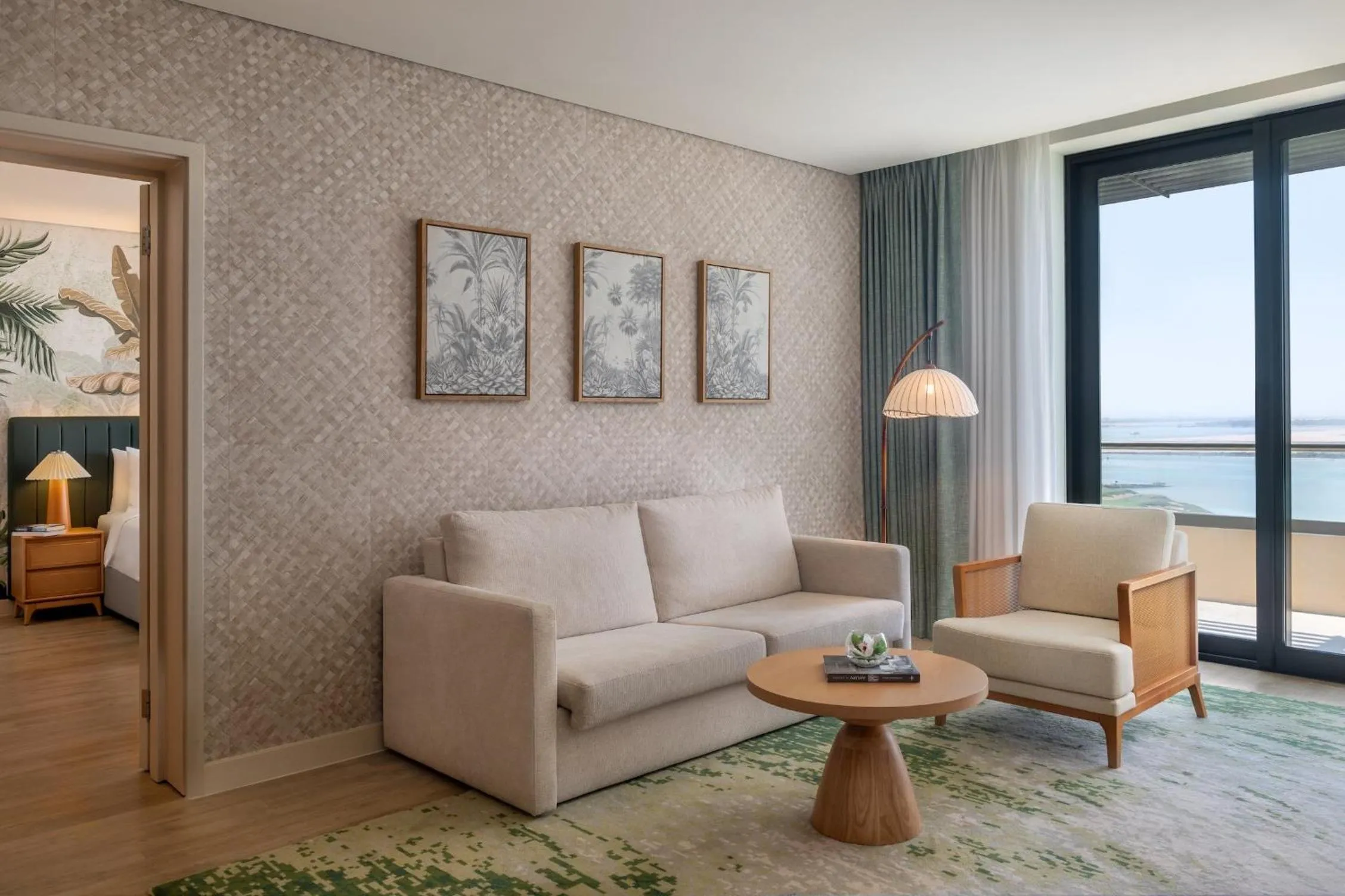 Photo of the whole room in Yas Plaza Mangroves by IHG