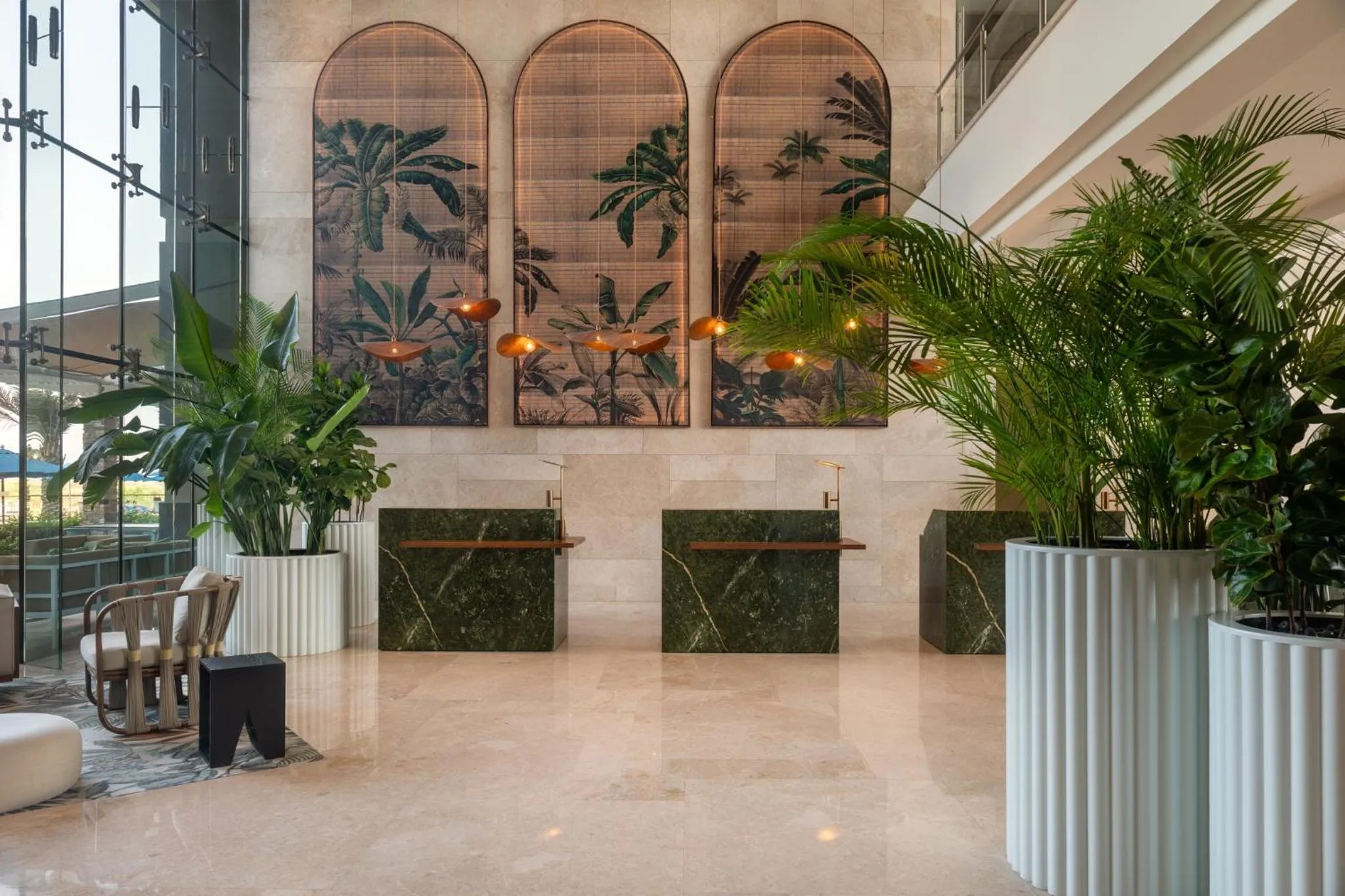 Property building in Yas Plaza Mangroves by IHG