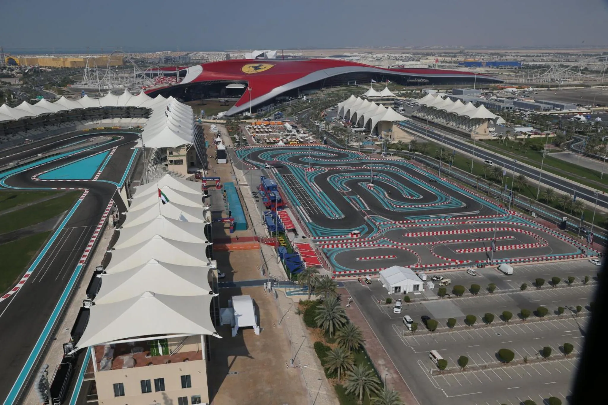 Nearby landmark in Yas Plaza Mangroves by IHG
