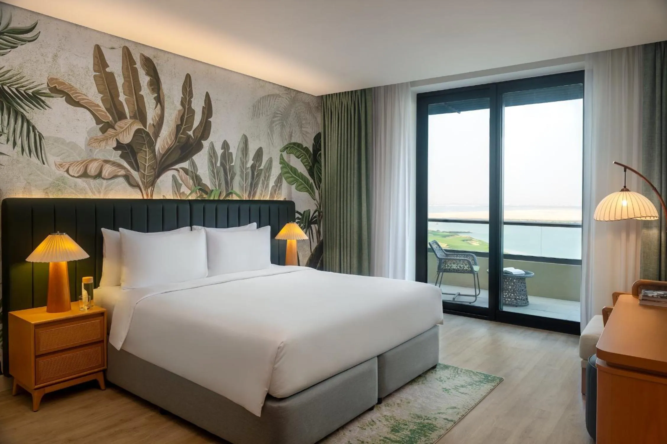 Photo of the whole room, Bed in Yas Plaza Mangroves by IHG
