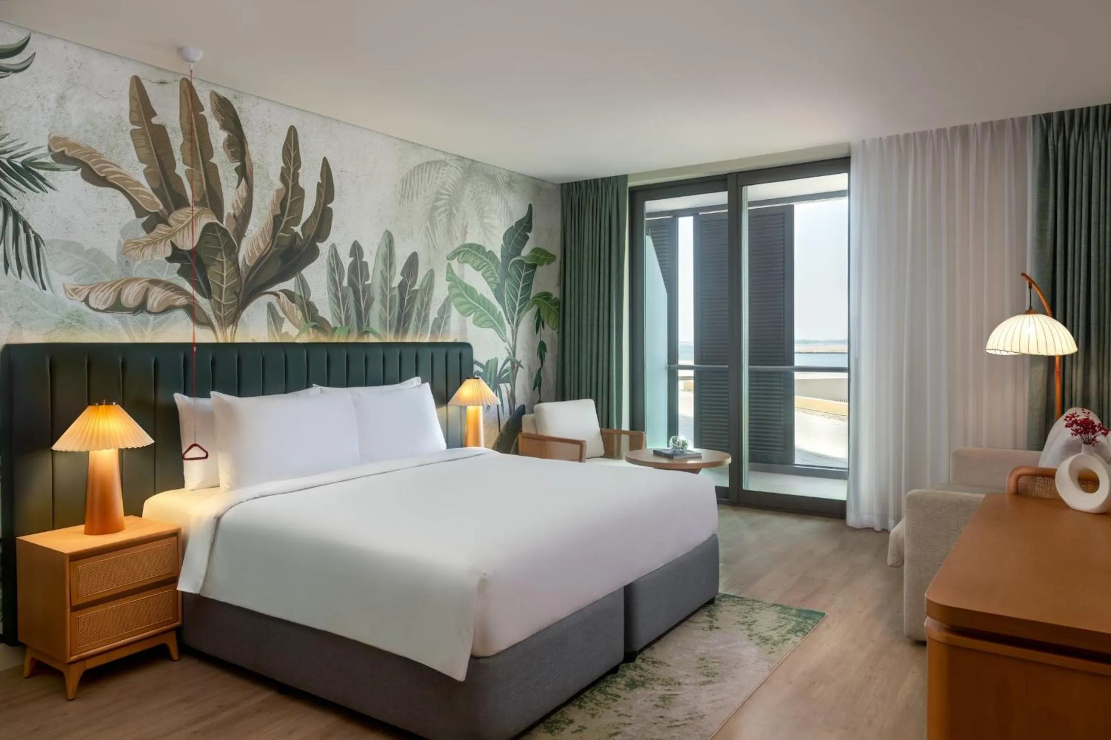 Photo of the whole room, Bed in Yas Plaza Mangroves by IHG