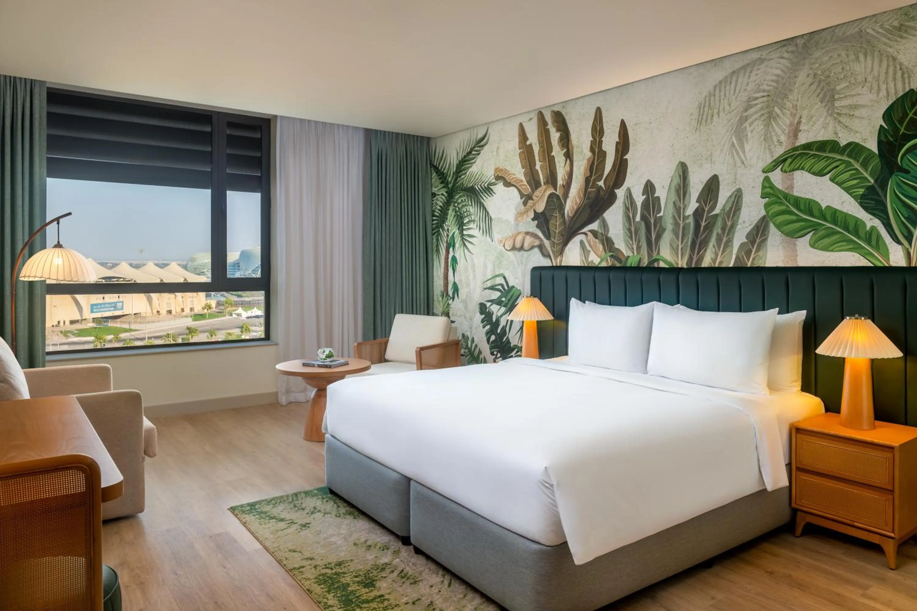 Bed in Yas Plaza Mangroves by IHG