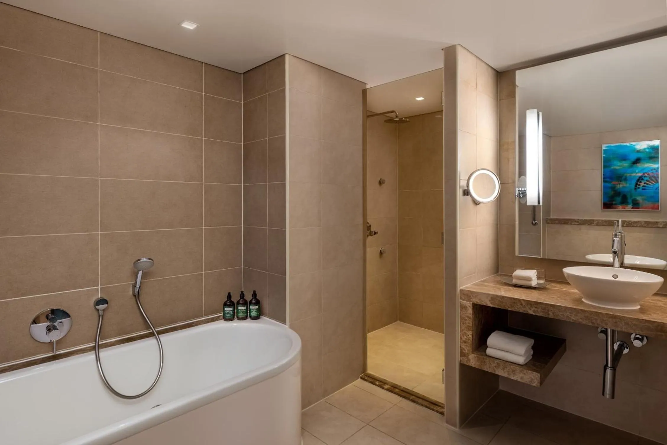 Photo of the whole room in Yas Plaza Mangroves by IHG