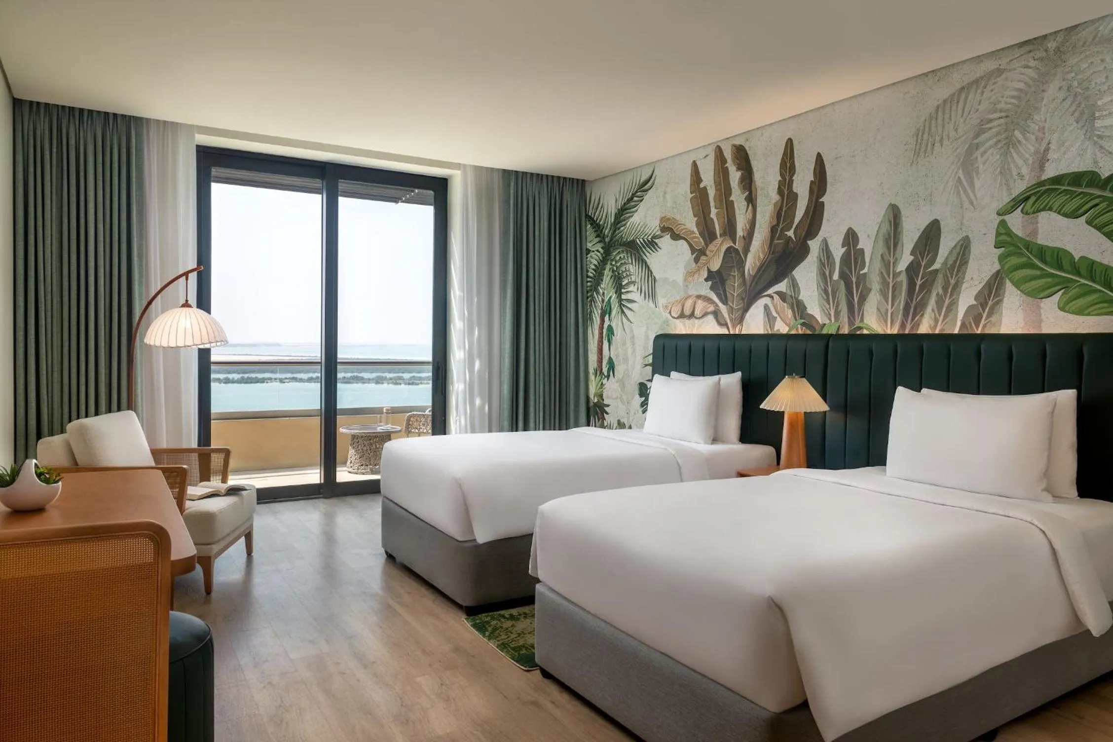 Photo of the whole room, Bed in Yas Plaza Mangroves by IHG