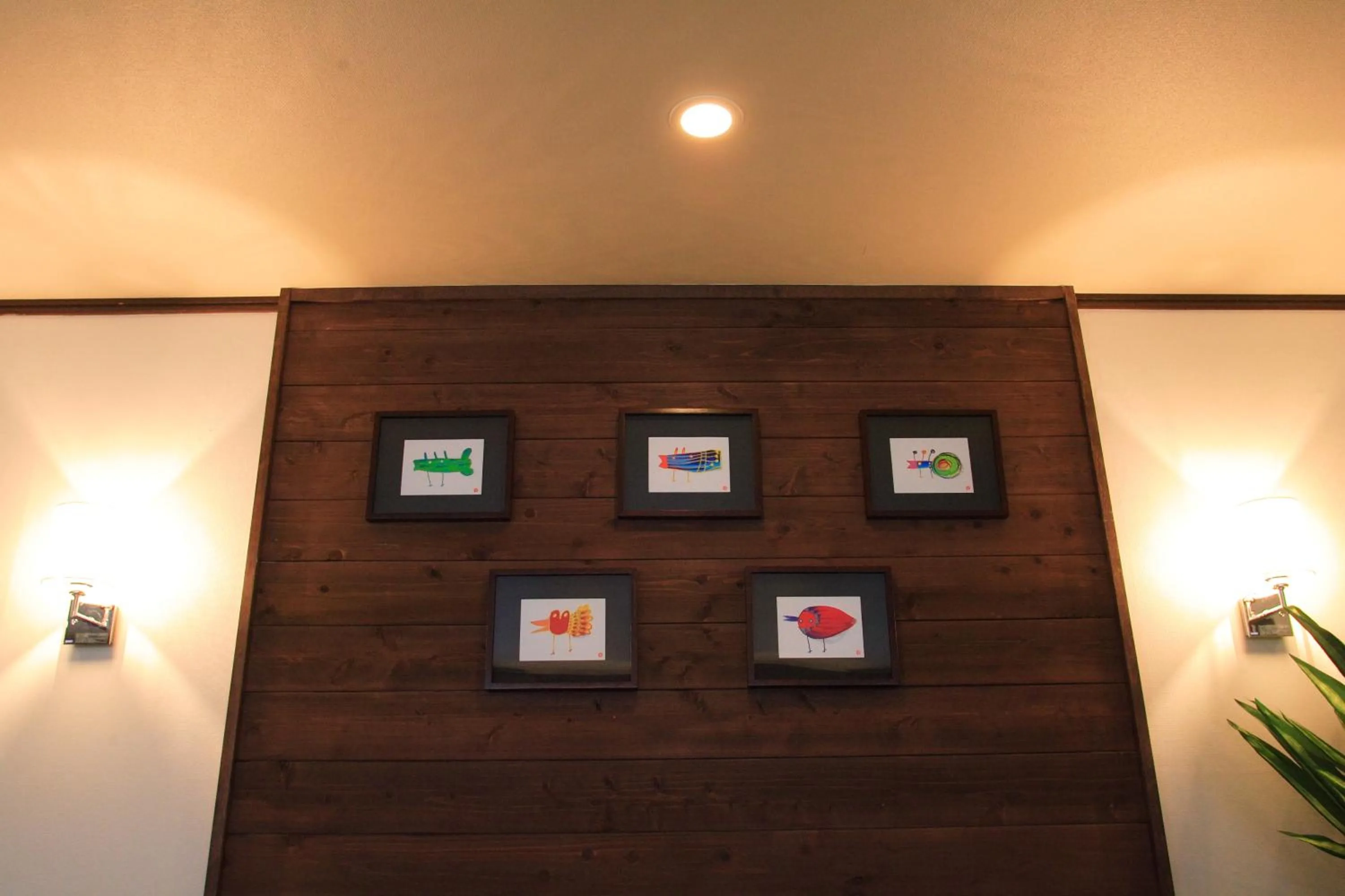 Decorative detail in Dormy Club Karuizawa