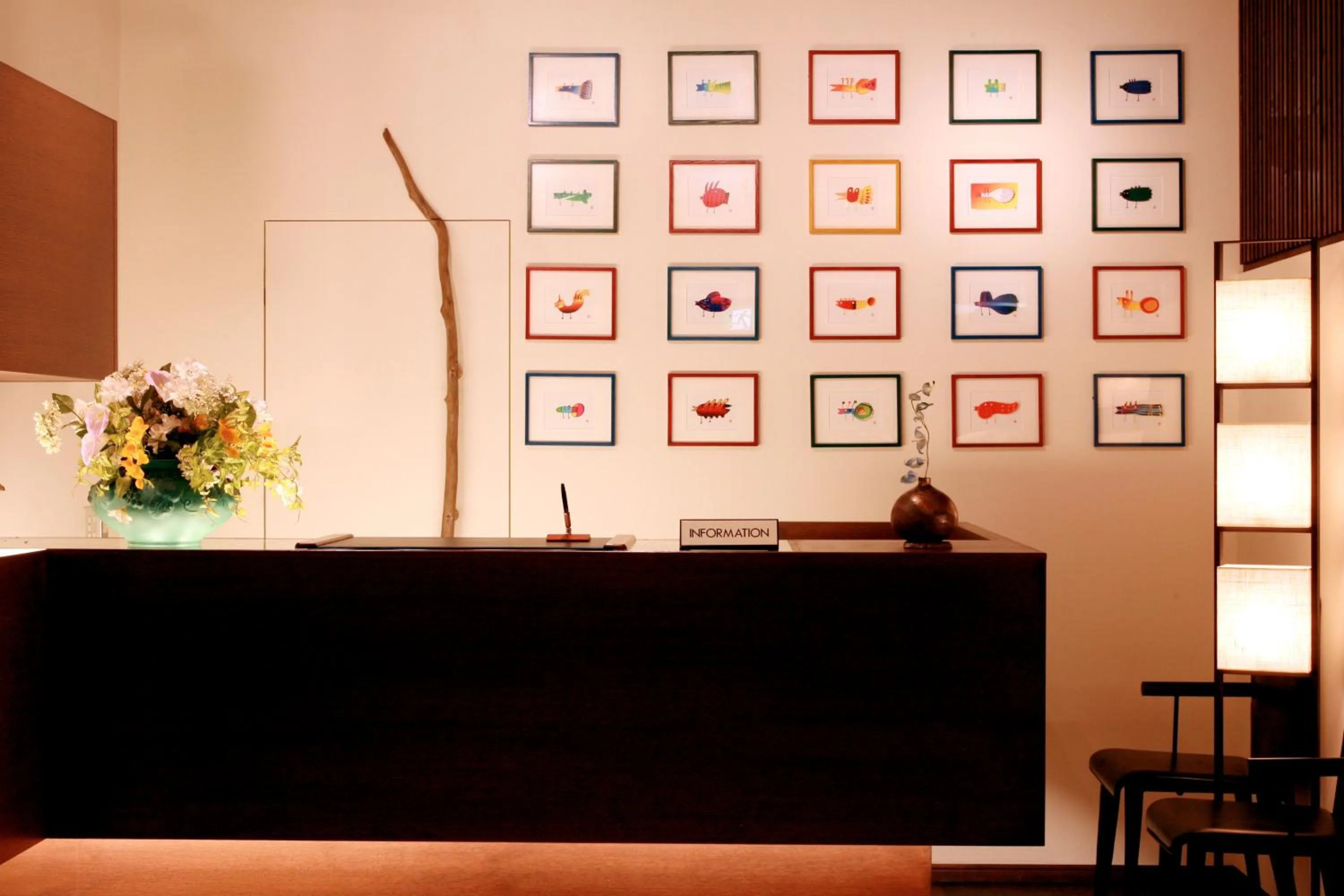 Lobby or reception in Dormy Club Karuizawa