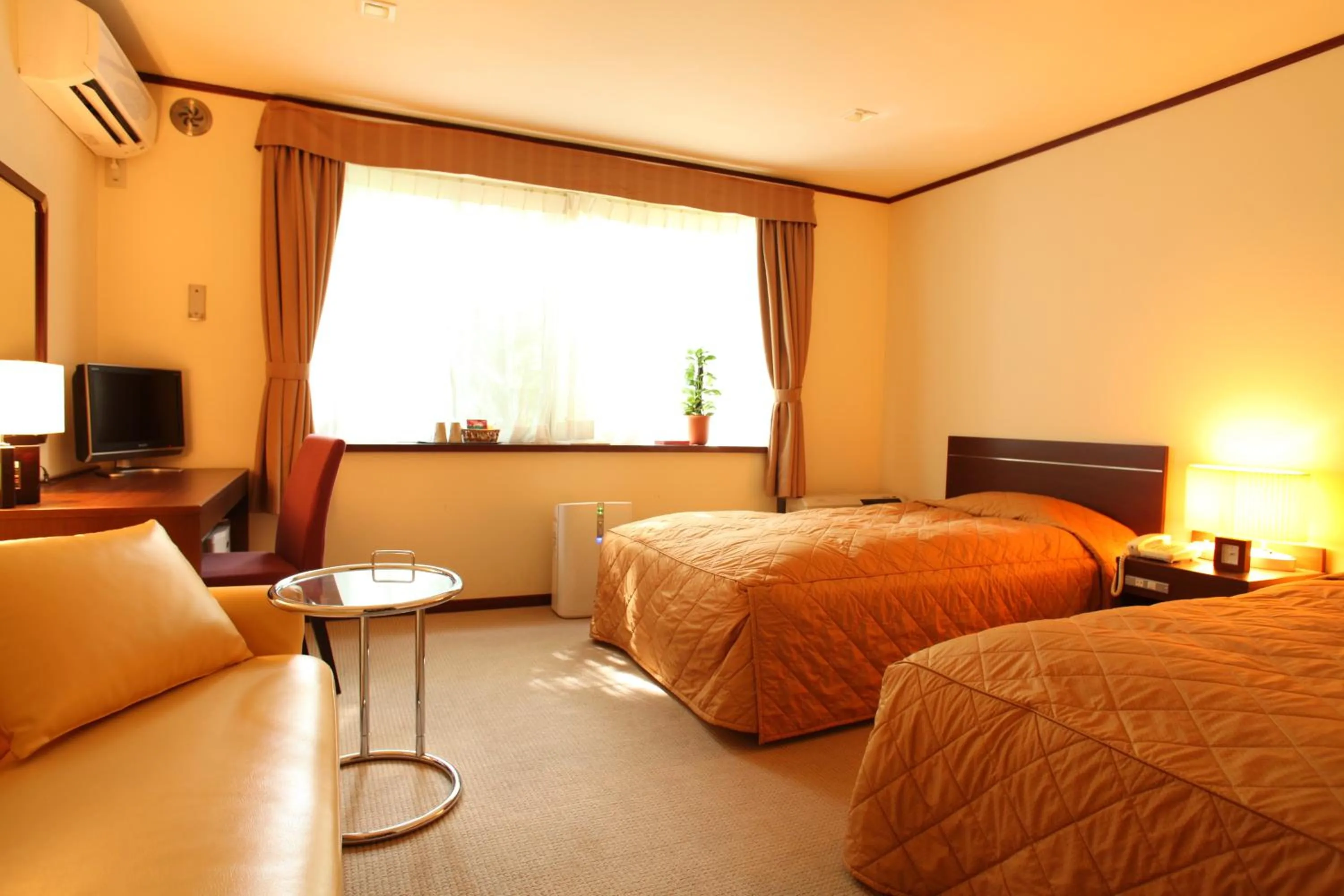 Standard Twin Room - single occupancy in Dormy Club Karuizawa