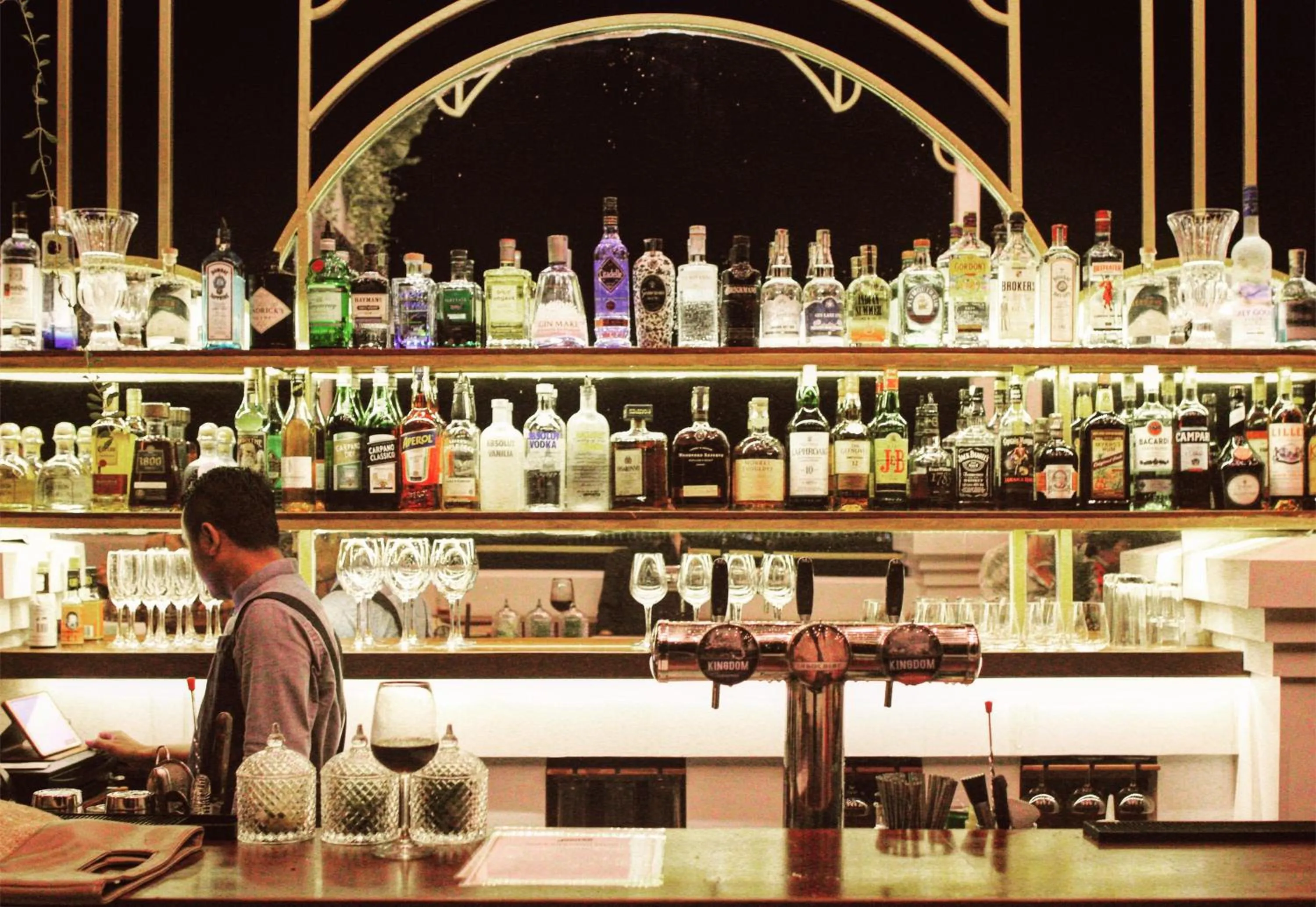 Lounge or bar in Point Boutique Hotel