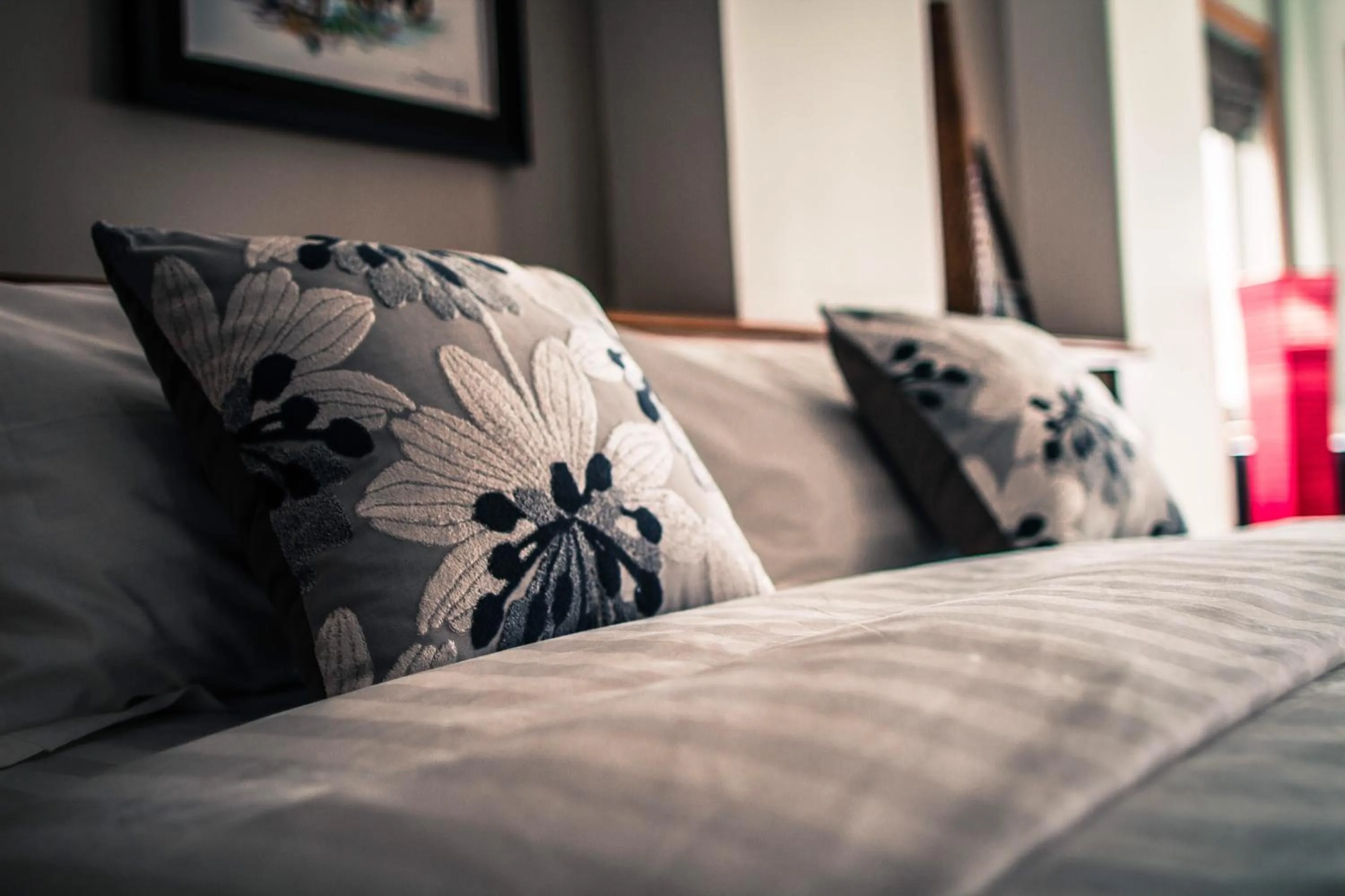 Bed in Point Boutique Hotel