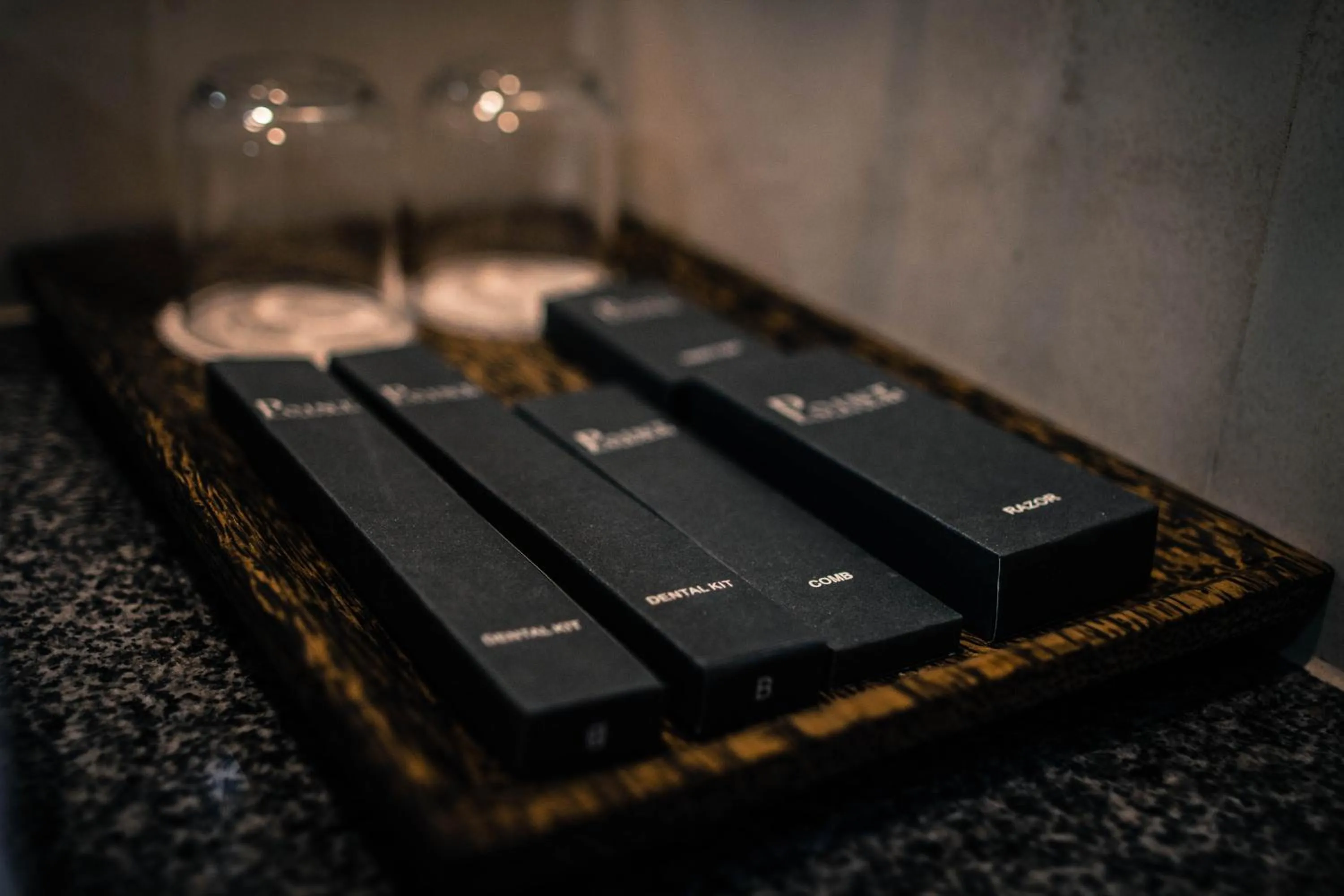 Shower in Point Boutique Hotel