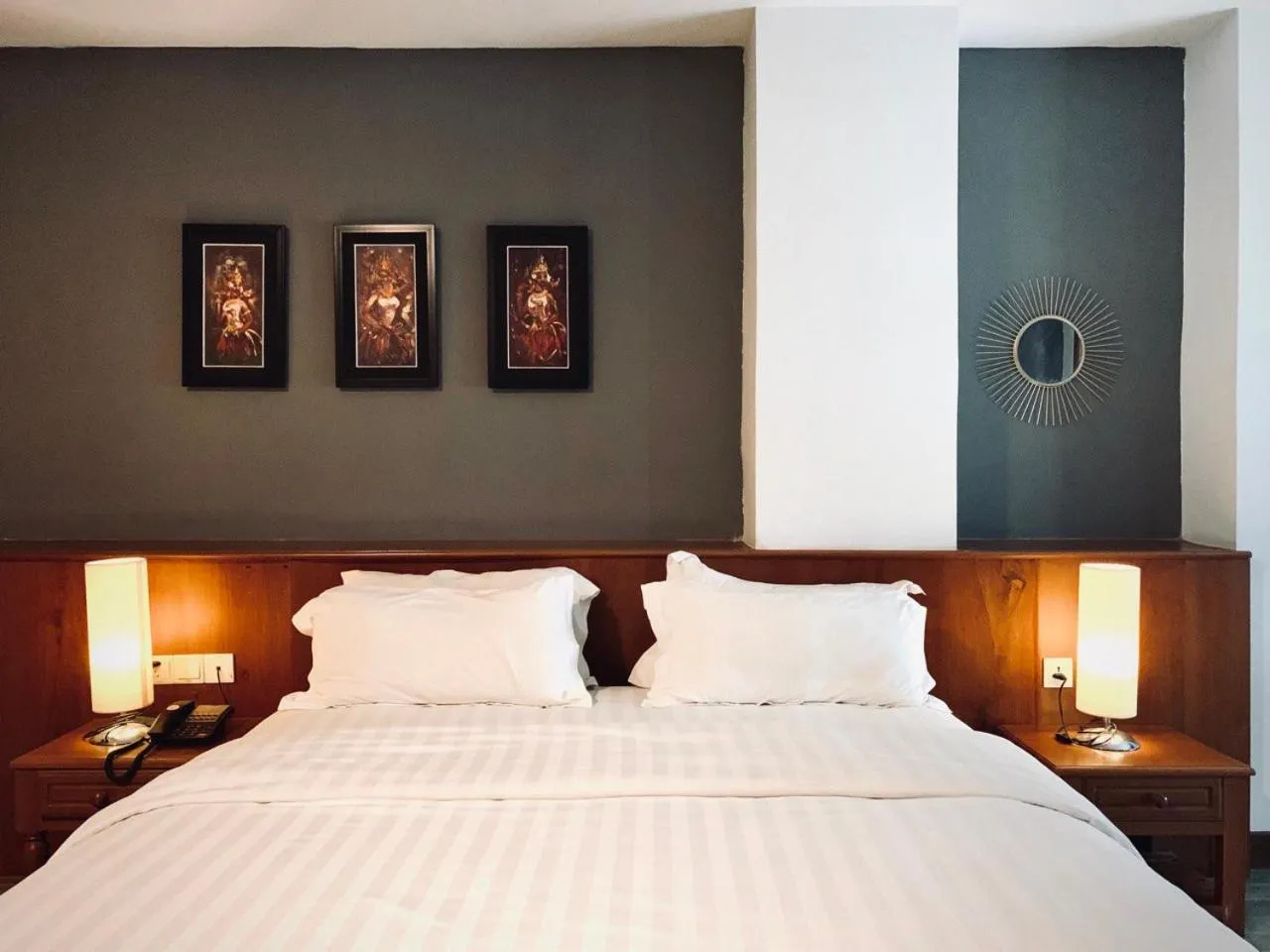 Bedroom, Bed in Point Boutique Hotel