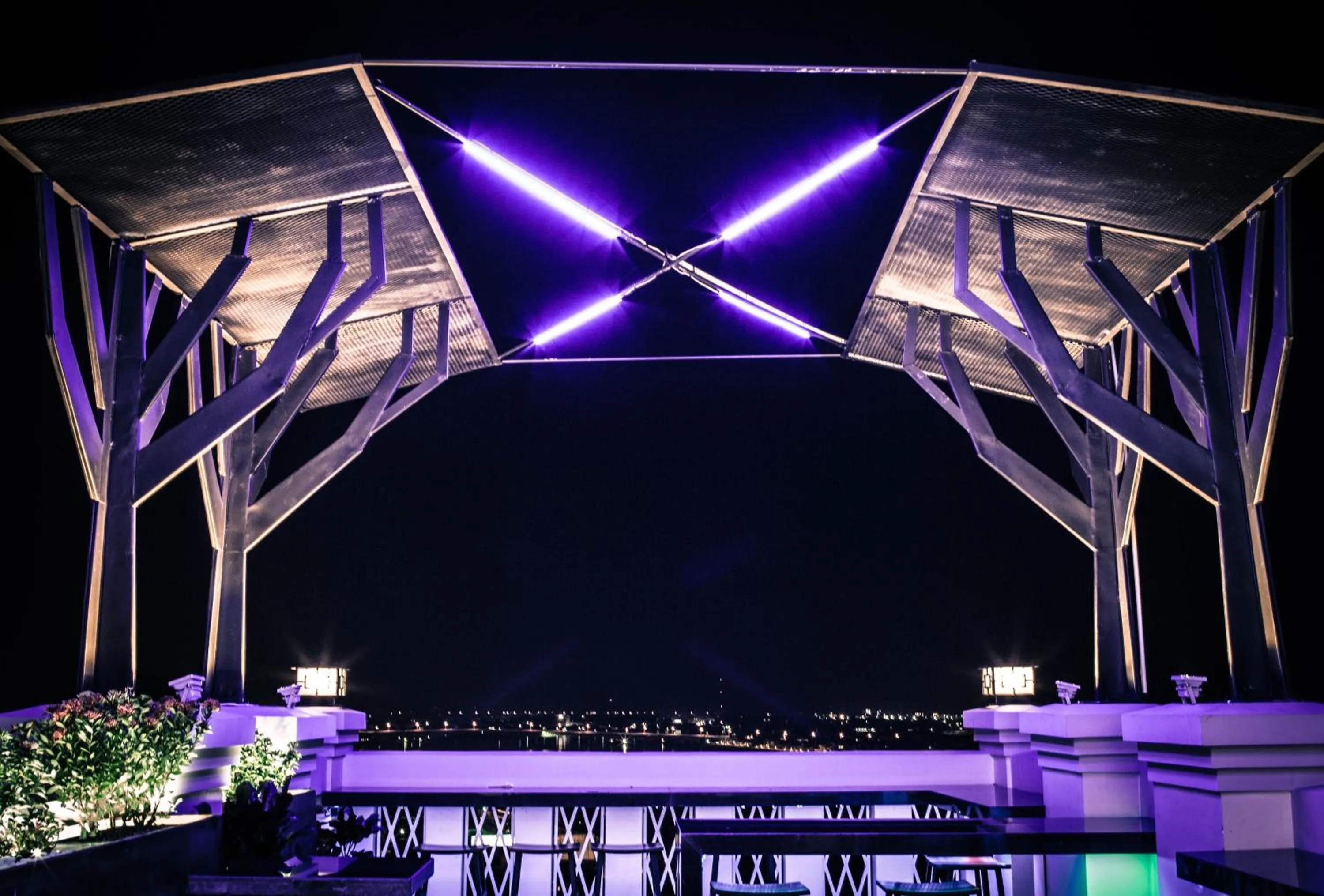 Lounge or bar in Point Boutique Hotel