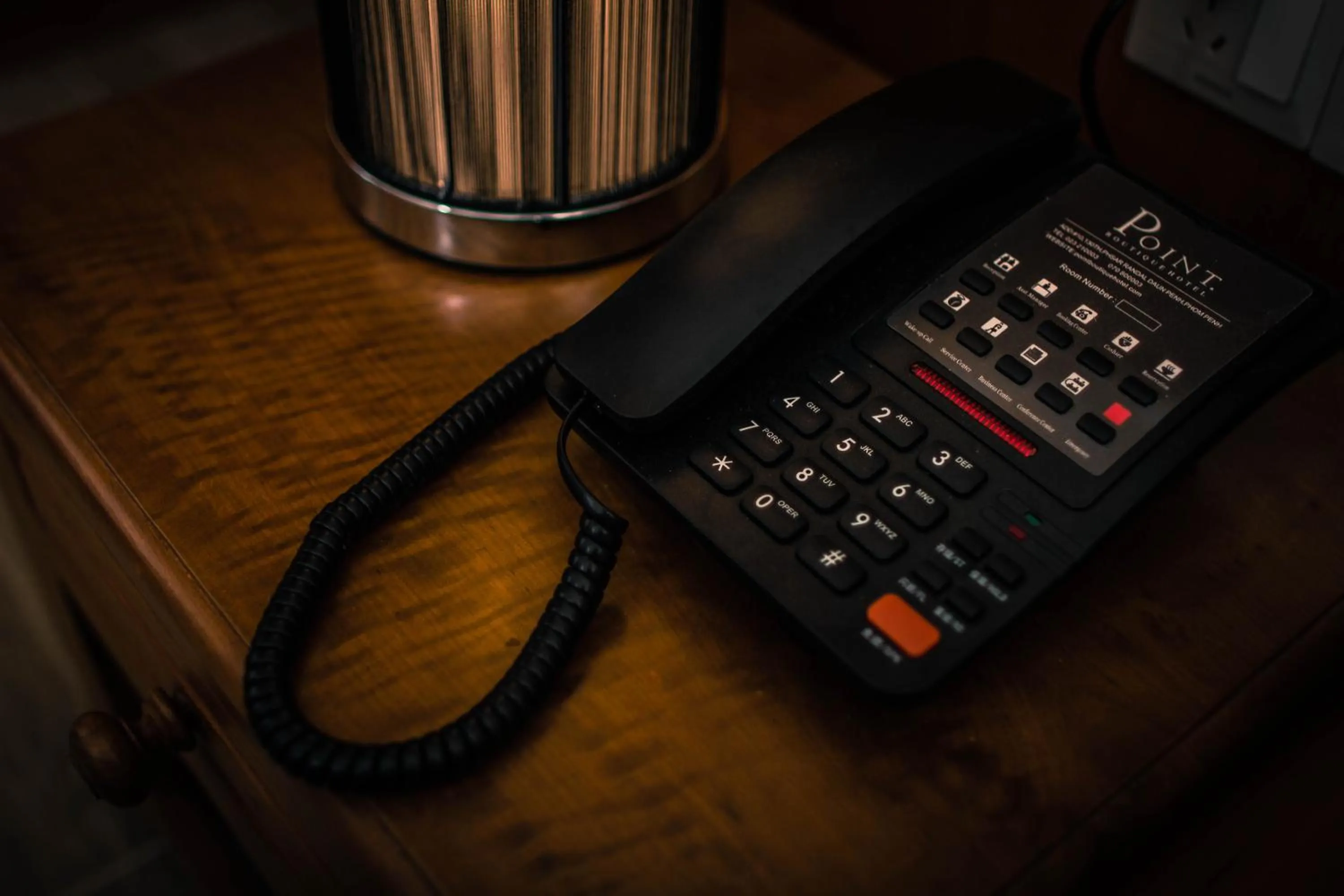 Decorative detail in Point Boutique Hotel