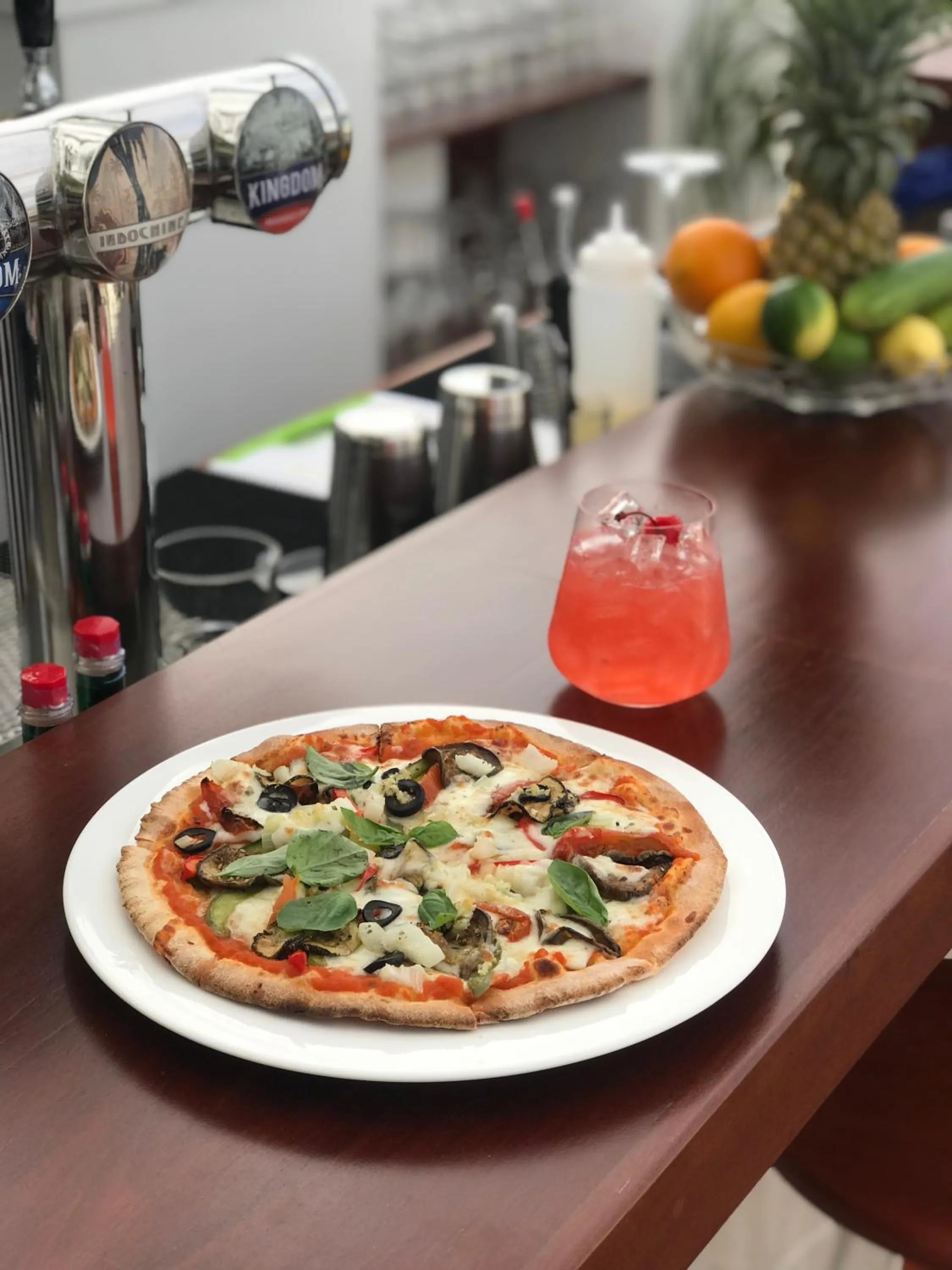 Food in Point Boutique Hotel