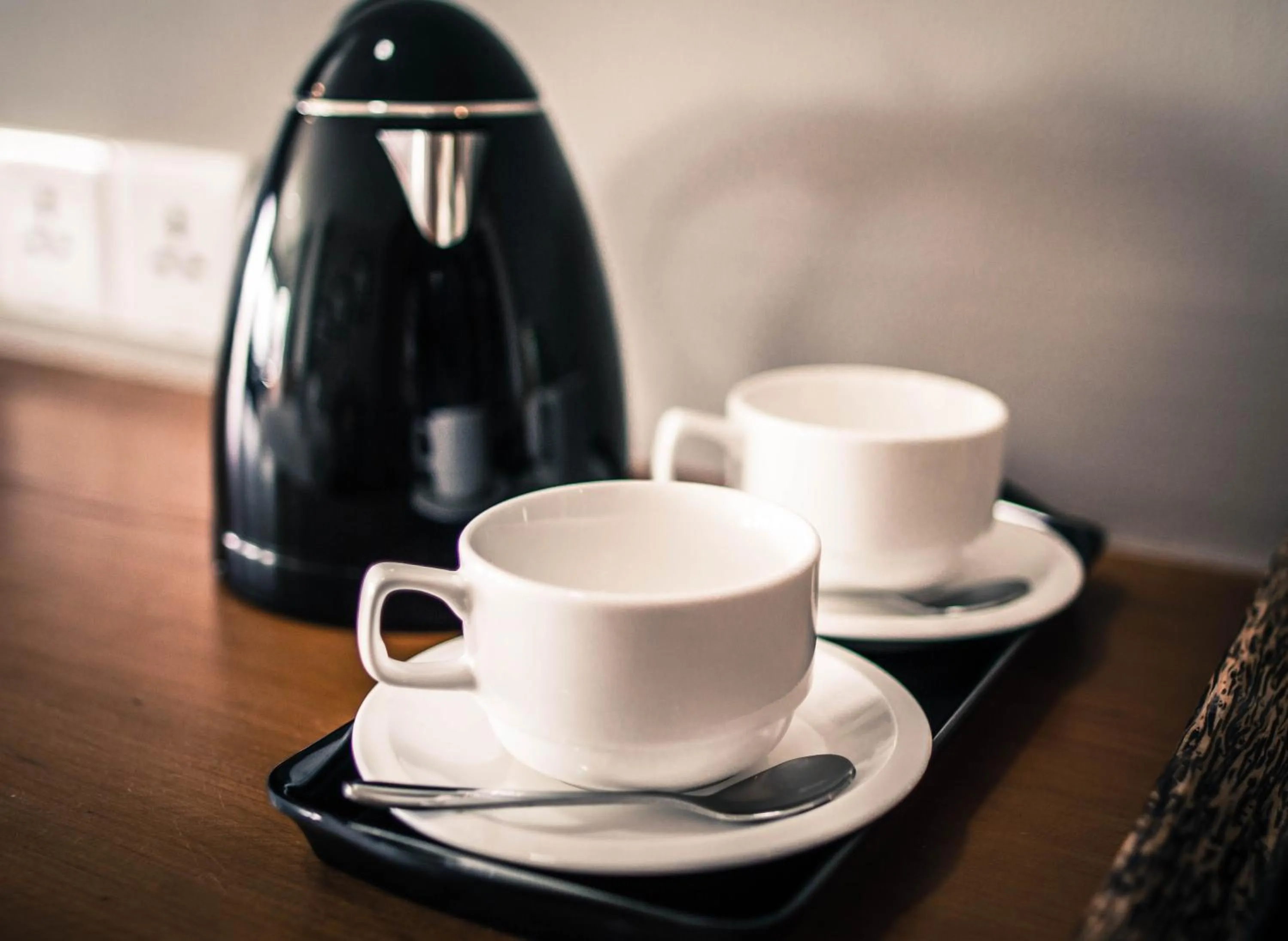 Coffee/tea facilities in Point Boutique Hotel