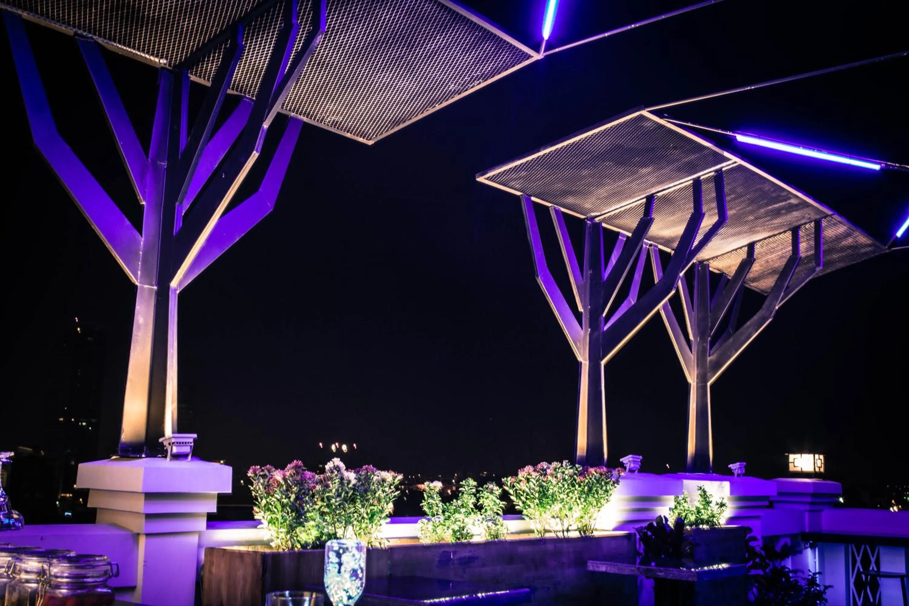 Lounge or bar in Point Boutique Hotel