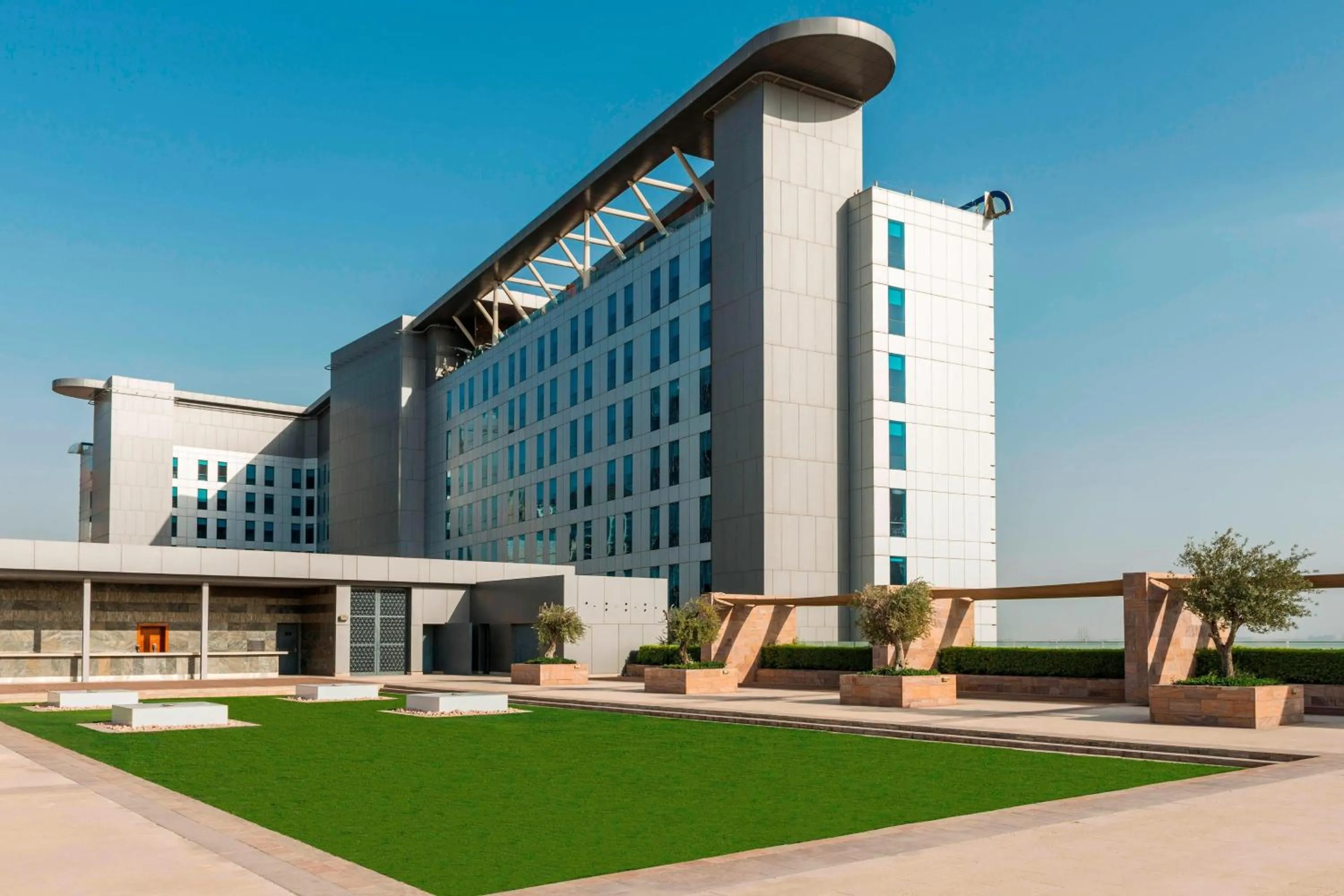 View (from property/room) in Aloft Abu Dhabi