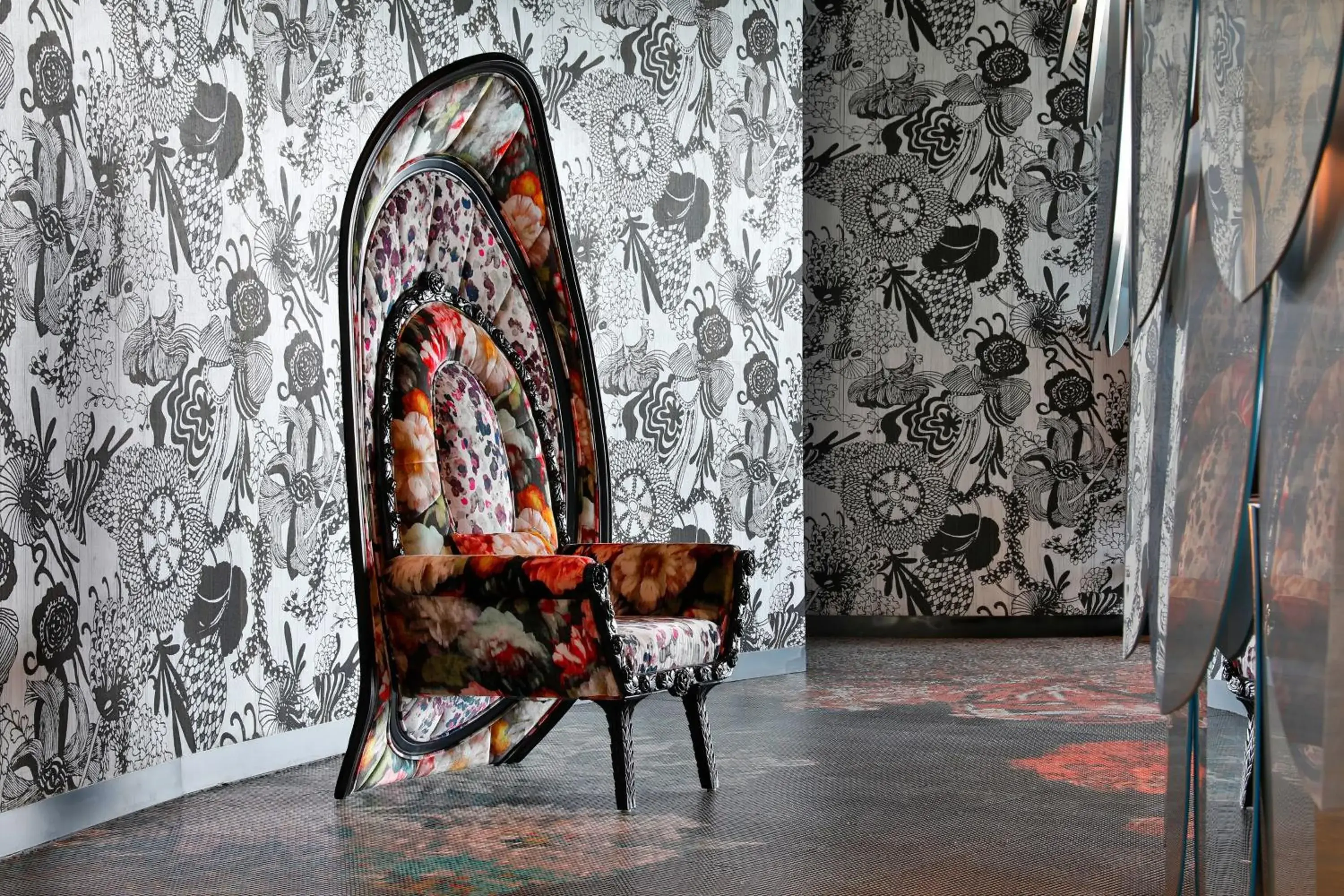 Lounge or bar in W Abu Dhabi - Yas Island Lounge or bar in W Abu Dhabi - Yas Island