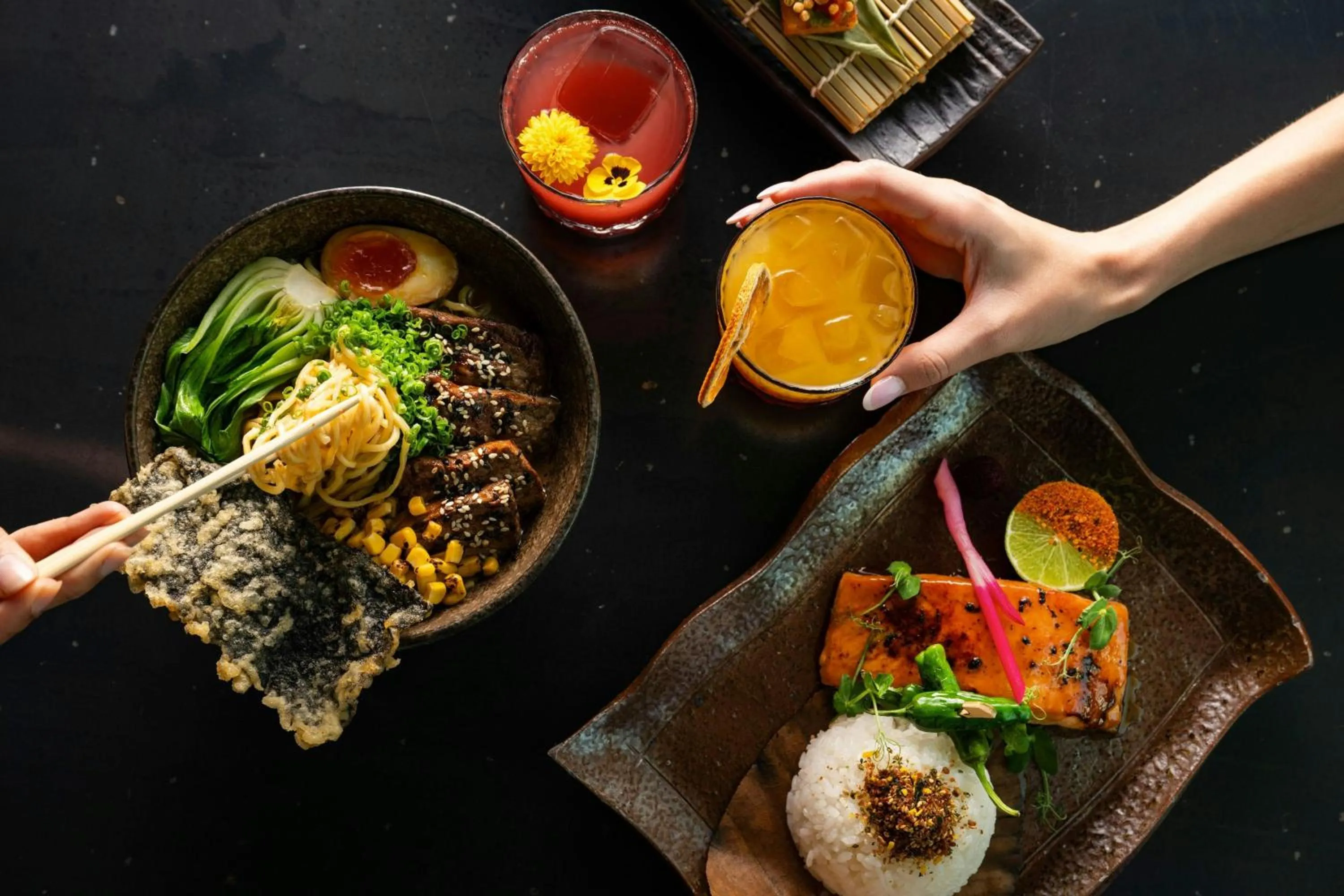 Restaurant/places to eat in W Abu Dhabi - Yas Island