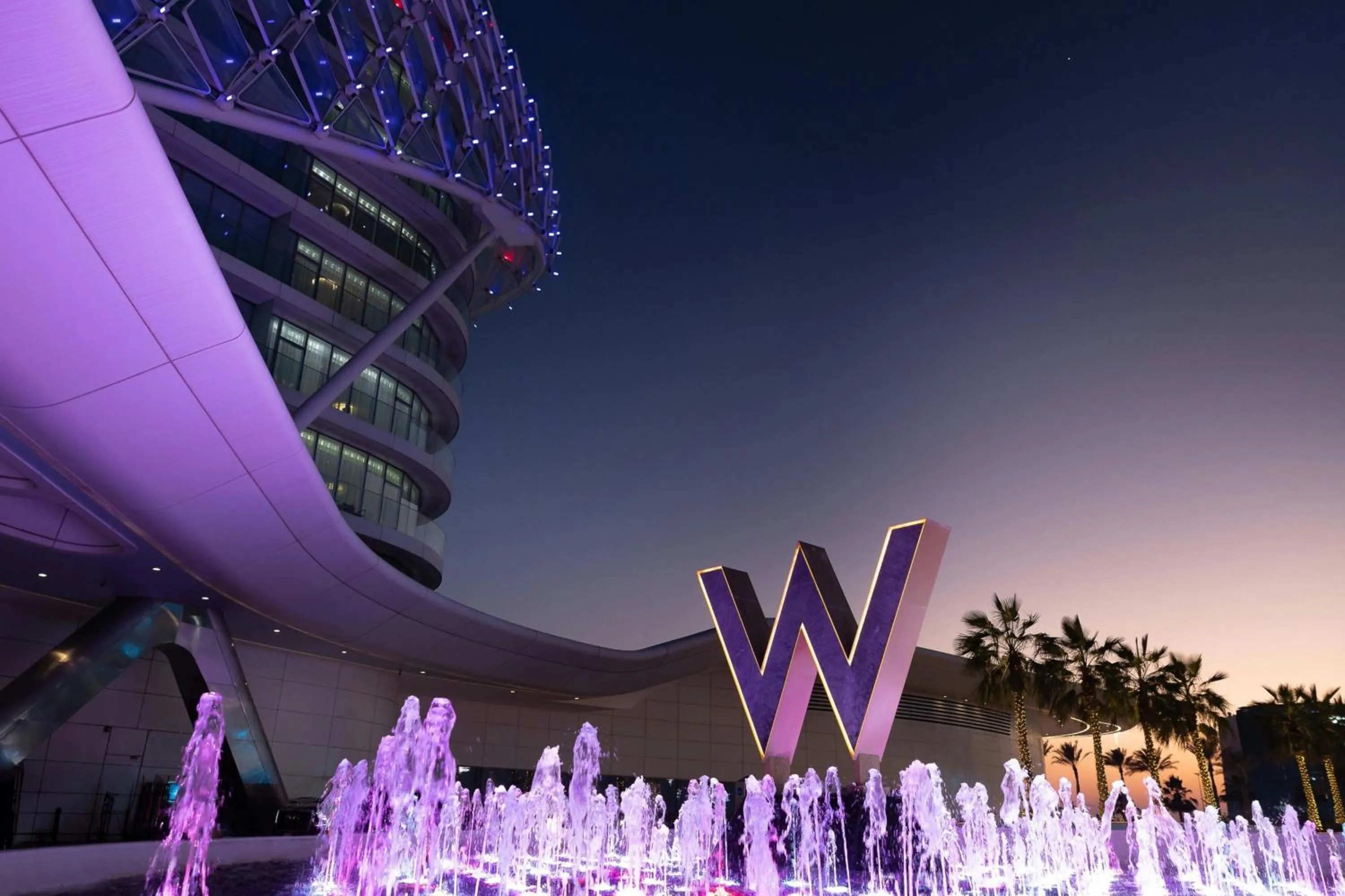 View (from property/room) in W Abu Dhabi - Yas Island