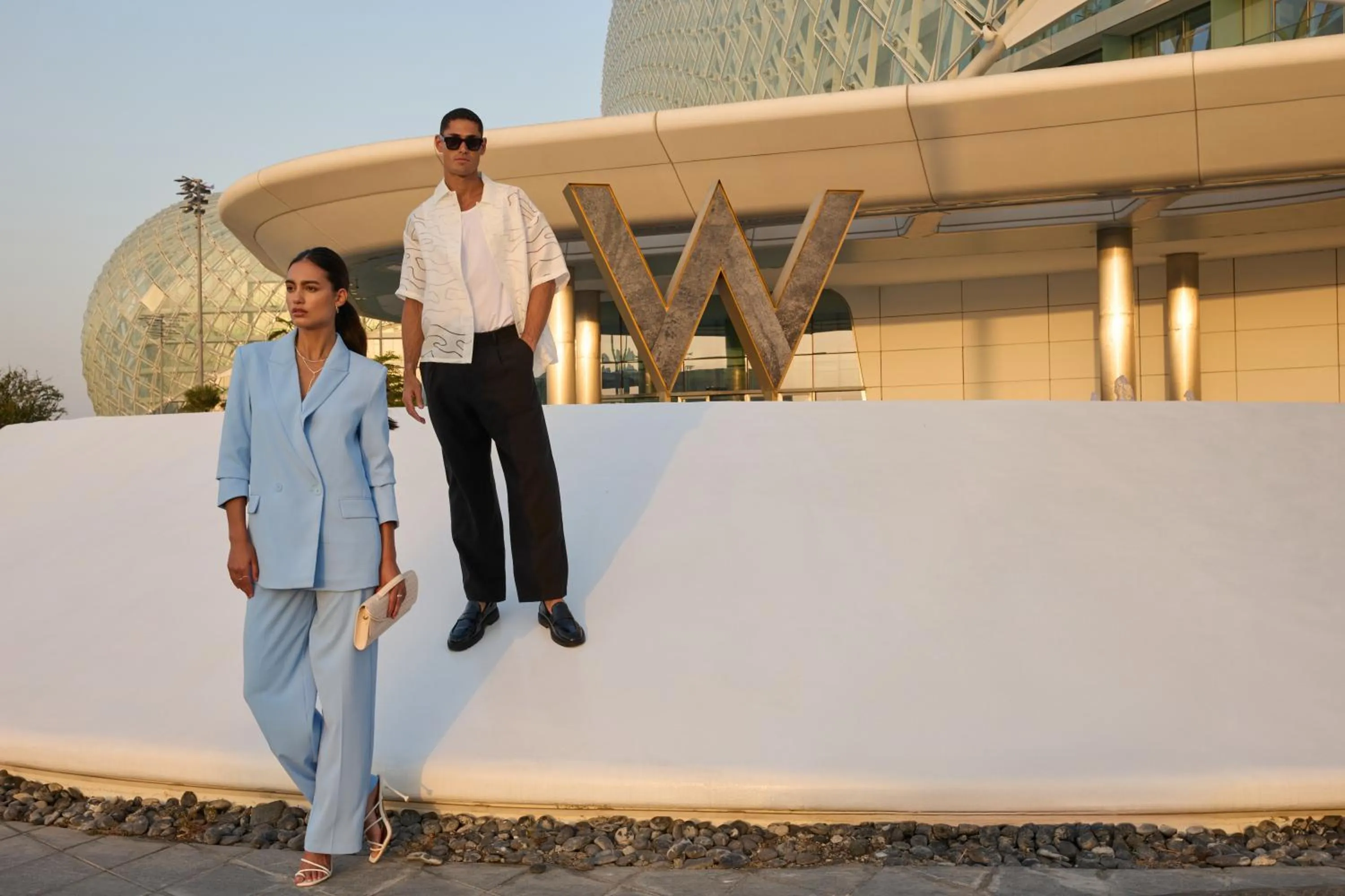 Facade/entrance in W Abu Dhabi - Yas Island