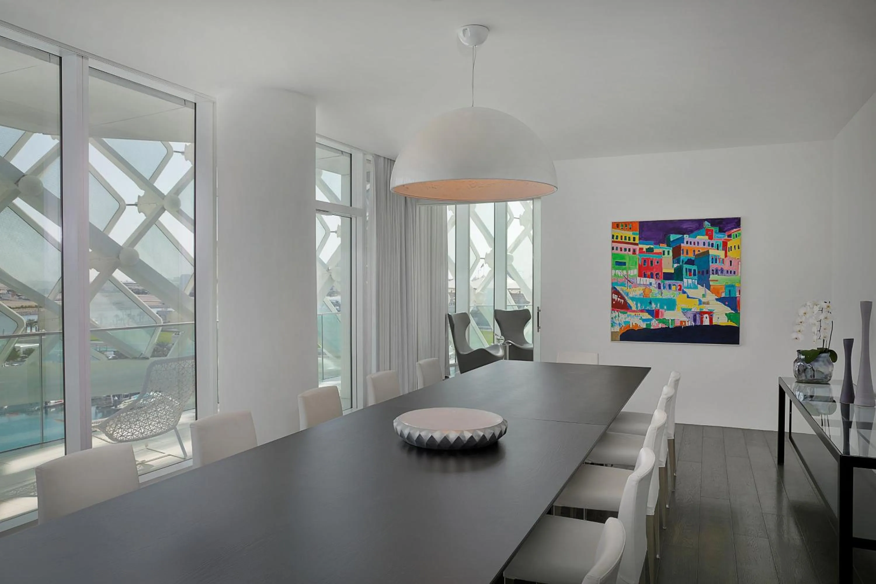 Bedroom in W Abu Dhabi - Yas Island